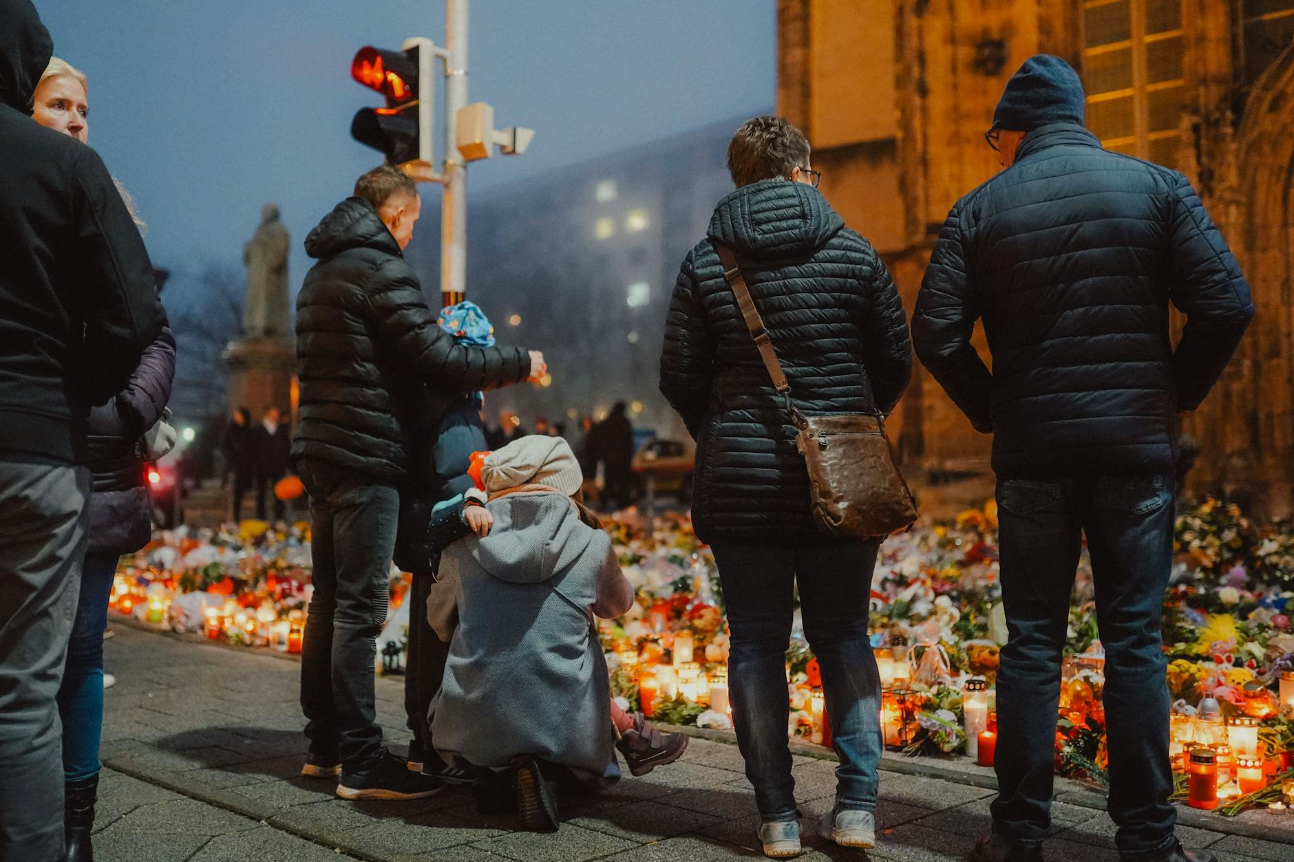Gedenken an die Opfer des Anschlags in Magdeburg
