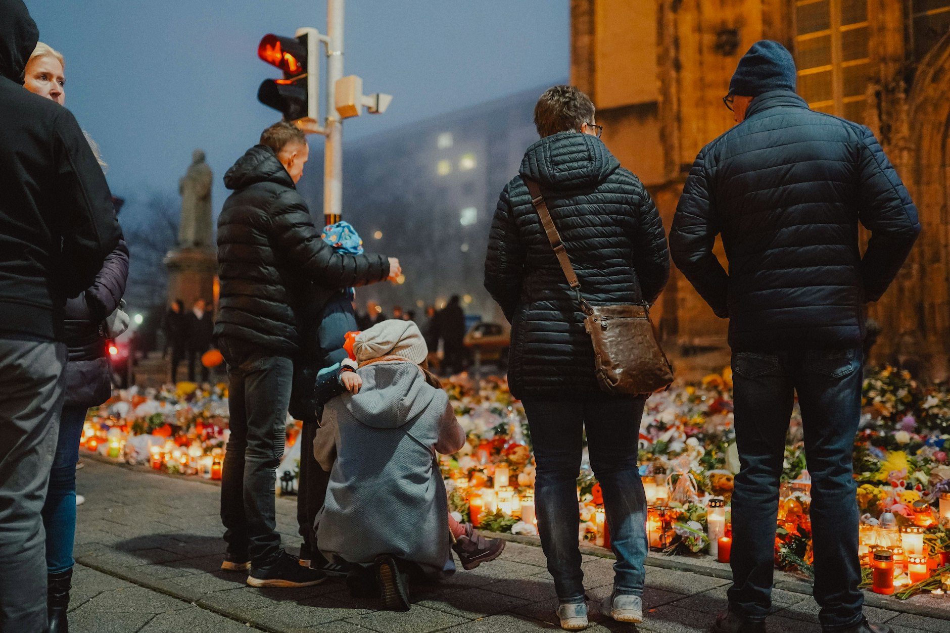 Gedenken an die Opfer des Anschlags in Magdeburg