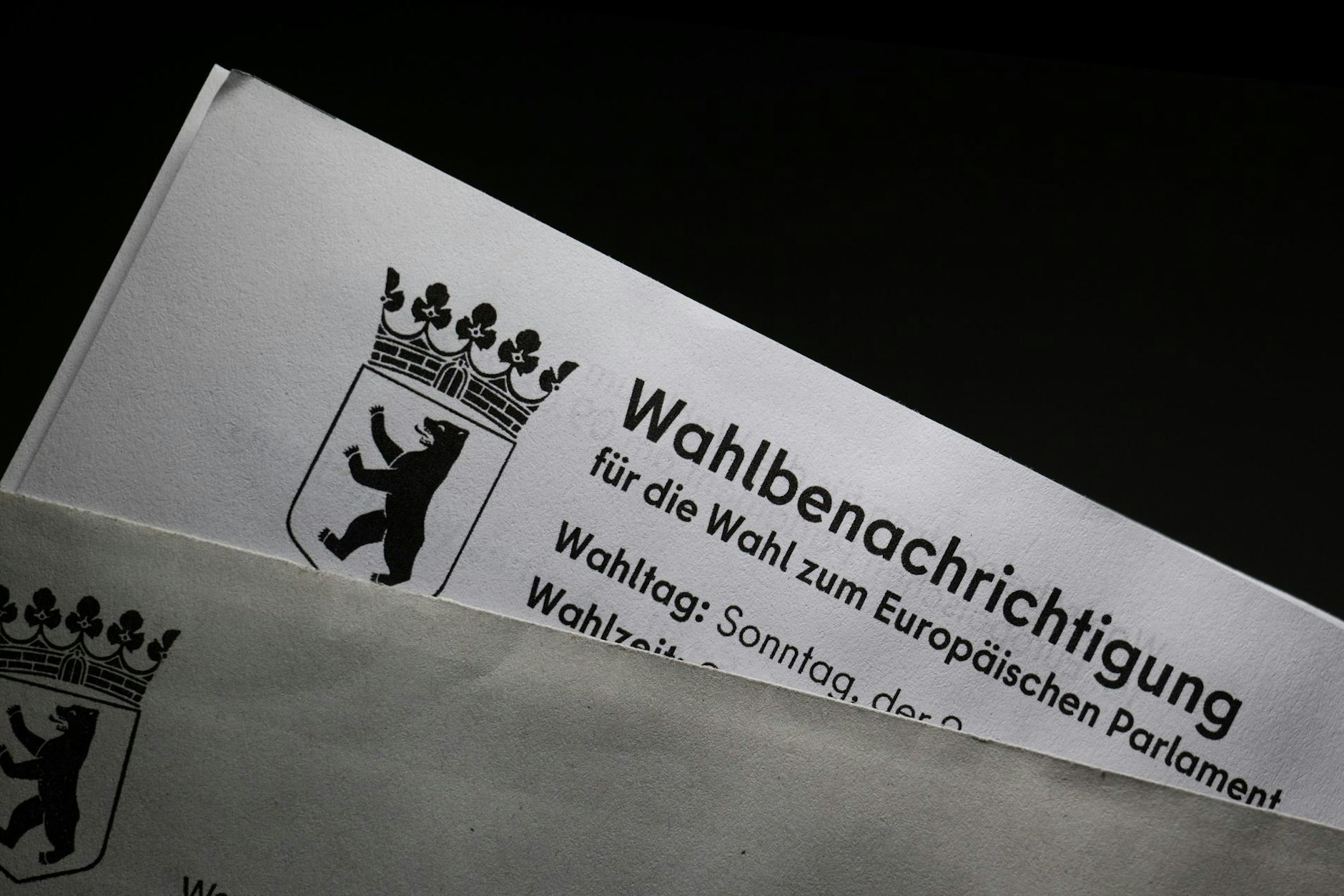 In Berlin werden ab Montag die Wahlbenachrichtigungen versandt.