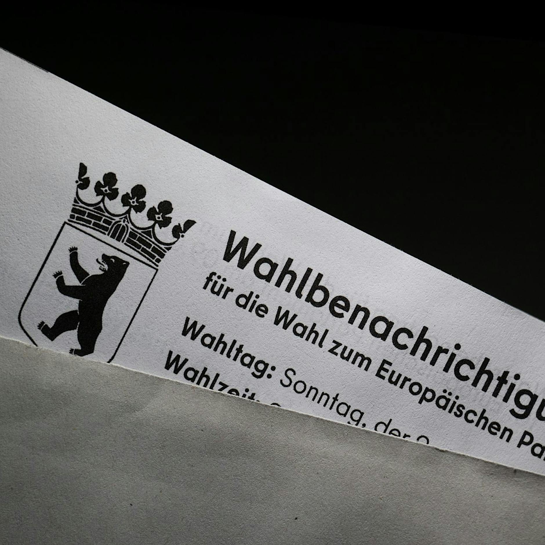 Bundestagswahl: Wahlbenachrichtigungen werden in Berlin versandt