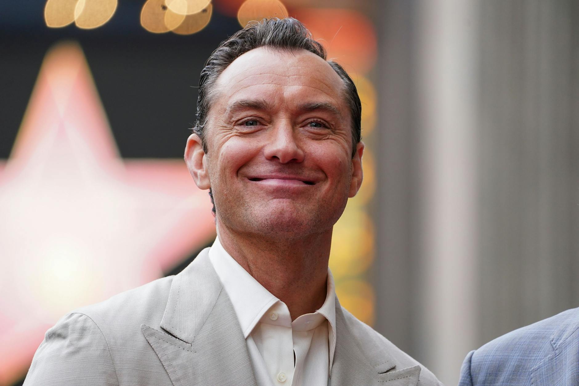 Der britische Hollywoodstar Jude Law wird die Rolle des russischen Präsidenten Wladimir Putin in einem neuen Film spielen.
