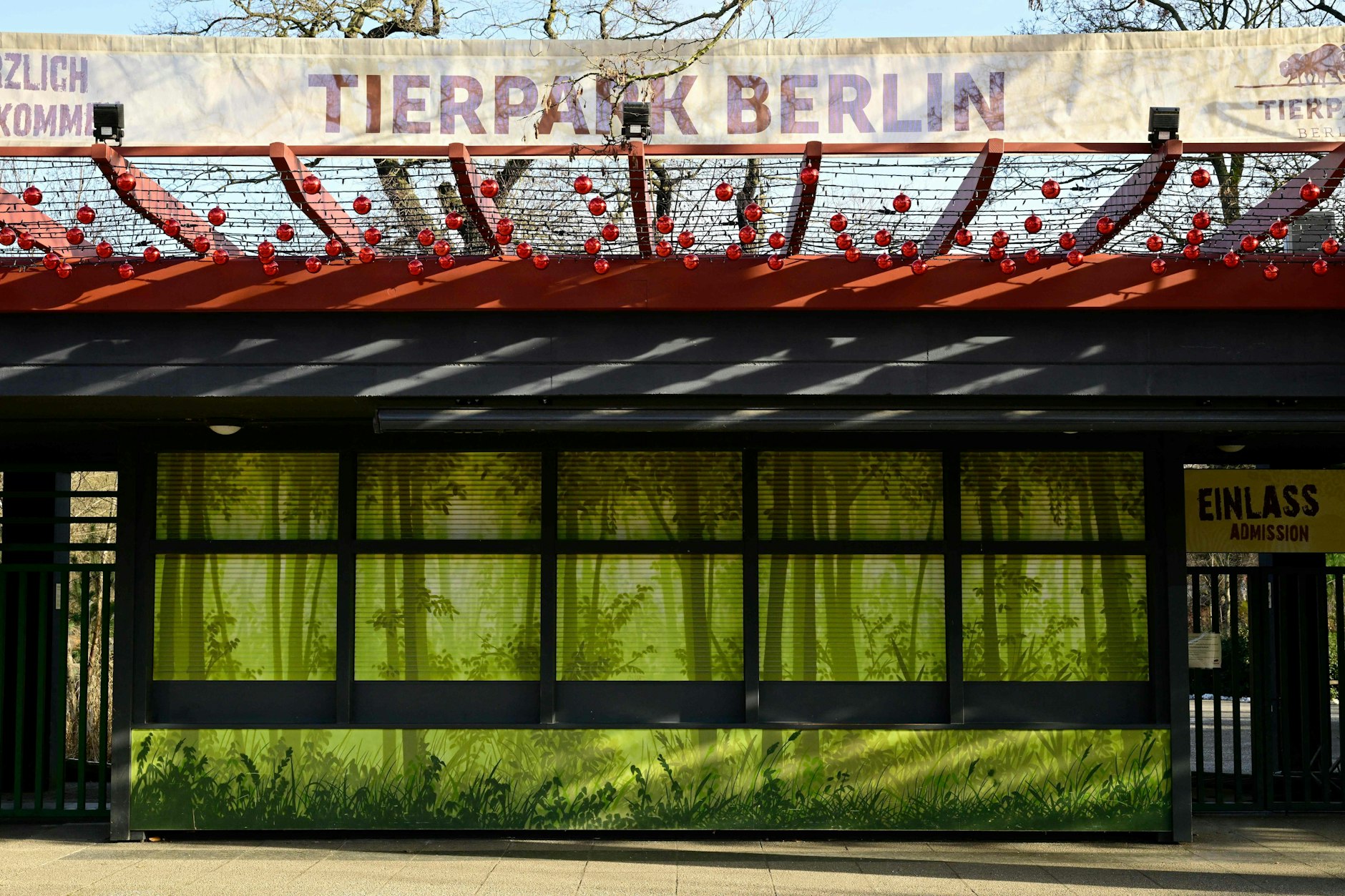 Der Berliner Tierpark.