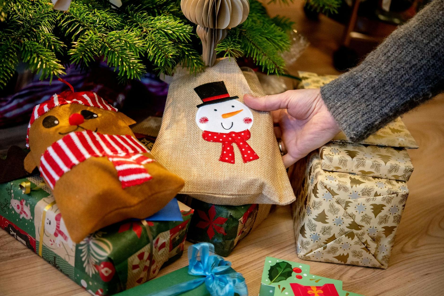 Ungewollte Geschenke können kommende Woche in Lichtenberg getauscht werden.