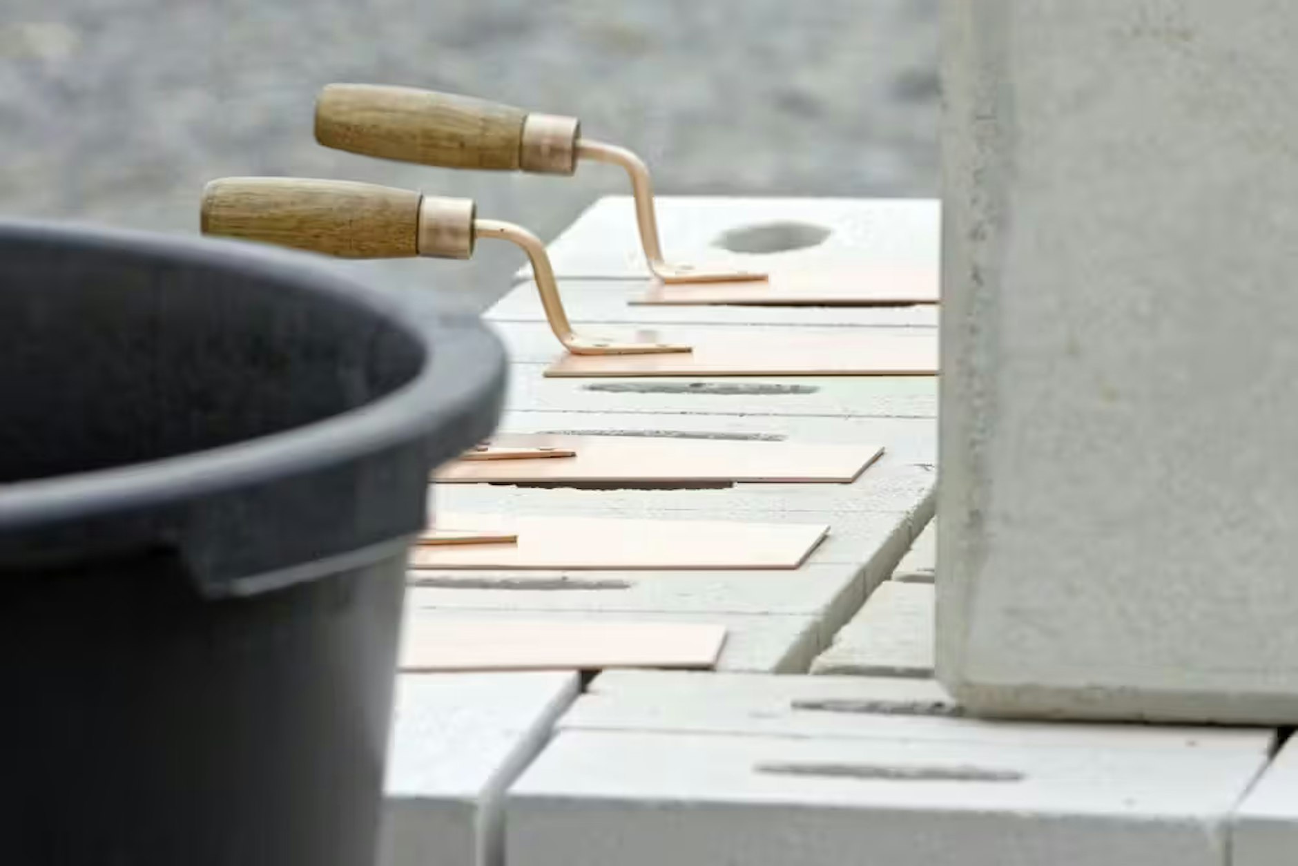 In Treptow-Köpenick wurde am Montag der Grundstein für eine neue Schule gelegt.