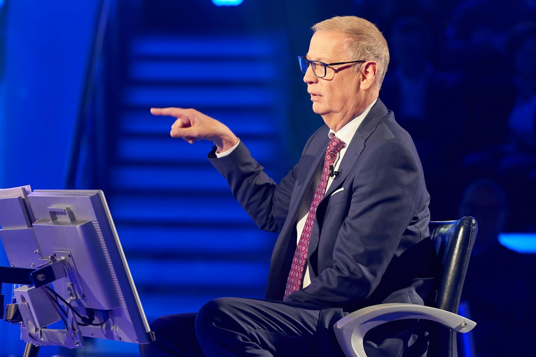 Ist zum Glück kein Endling: Günther Jauch, der Moderator von Wer wird Millionär?.