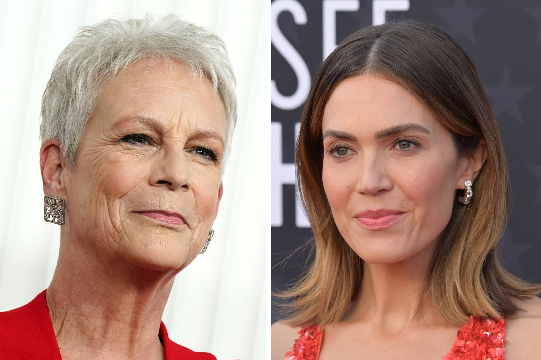 Jamie Lee Curtis und Mandy Moore: Sorgen mit ihrem Umgang nach den Bränden für Empörung.