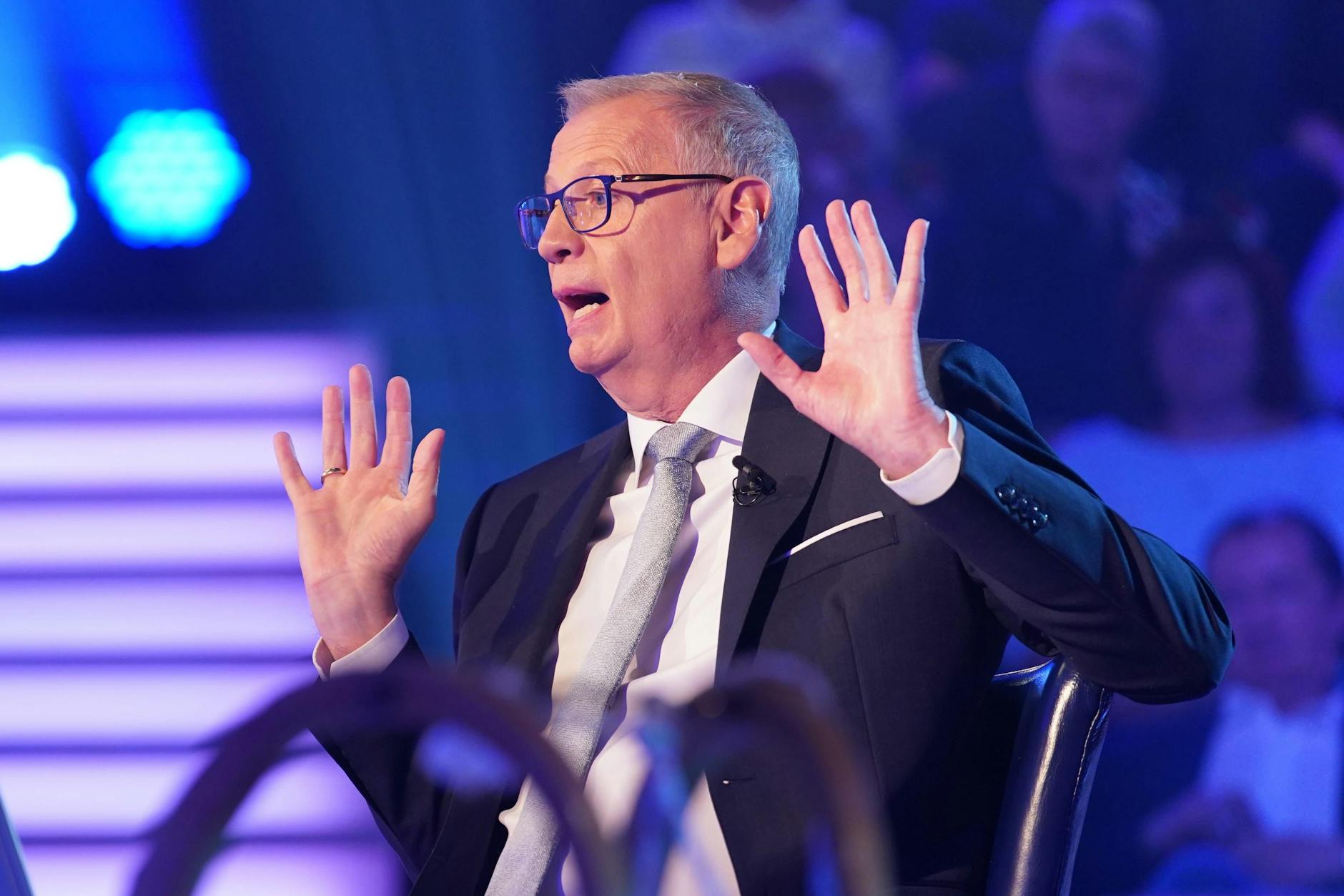 Ob Günther Jauch wusste, was freehand und Stencil bedeutet? Der Quizmaster von „Wer wird Millionär?“ hält sich in der Show oft bedeckt.