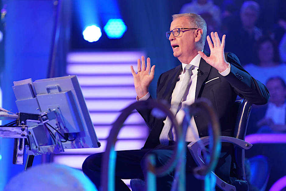 Ob Günther Jauch wusste, was freehand und Stencil bedeutet? Der Quizmaster von „Wer wird Millionär?“ hält sich in der Show oft bedeckt.