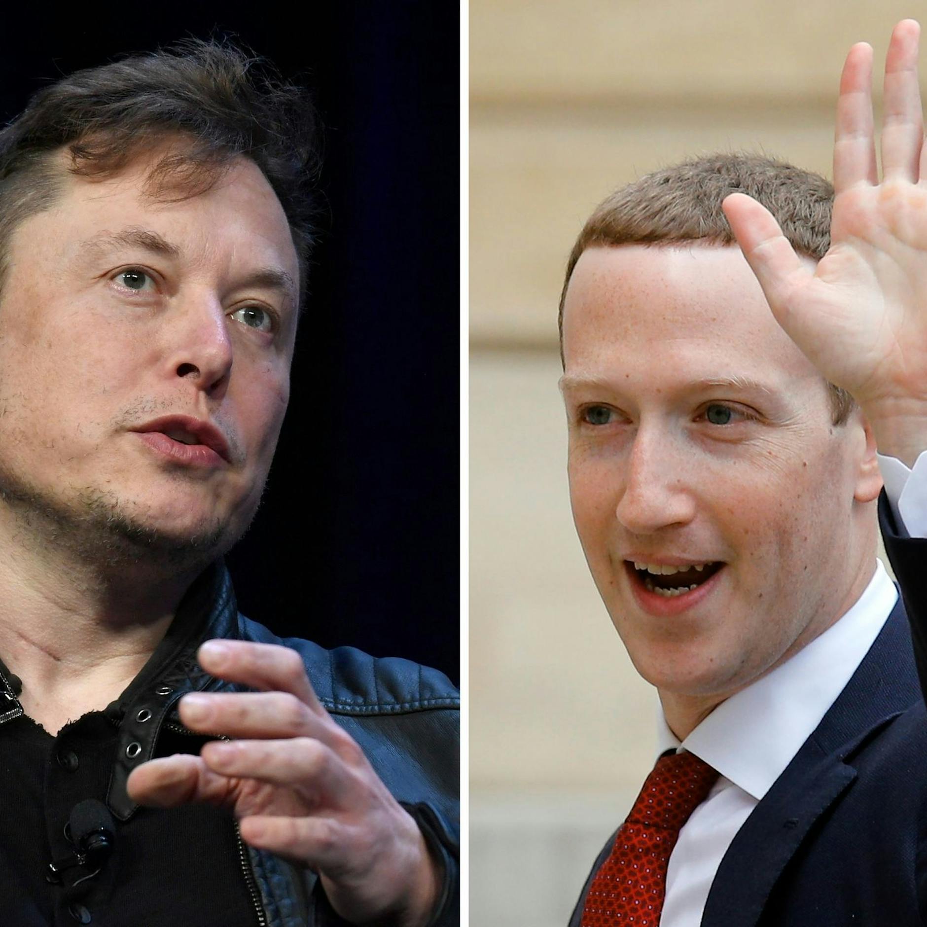 Image - Darum reisen Elon Musk, Mark Zuckerberg und Larry Fink nach Saudi-Arabien