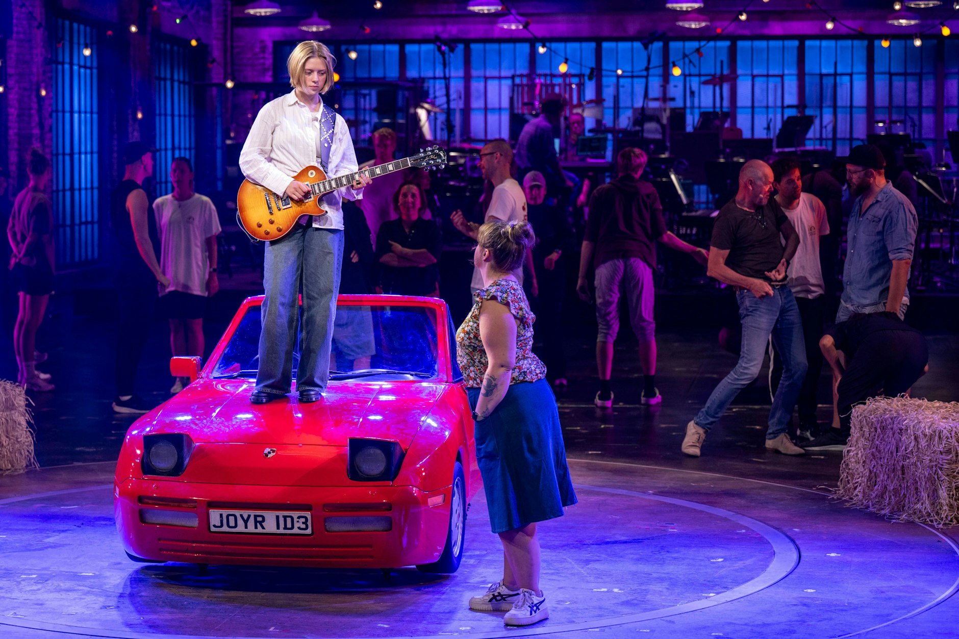 „Joyride the Musical“ wurde im vergangenen Jahr in Malmö in Schweden uraufgeführt - und verarbeitet die Musik von Roxette.