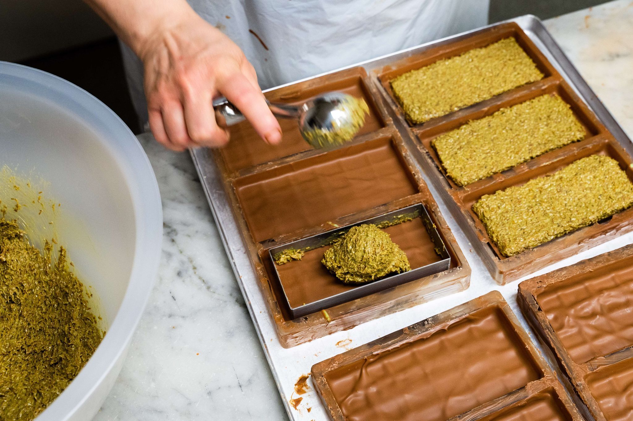 Dubai-Schokolade bleibt im Trend: Pistazien-Creme in Berlin ausverkauft?