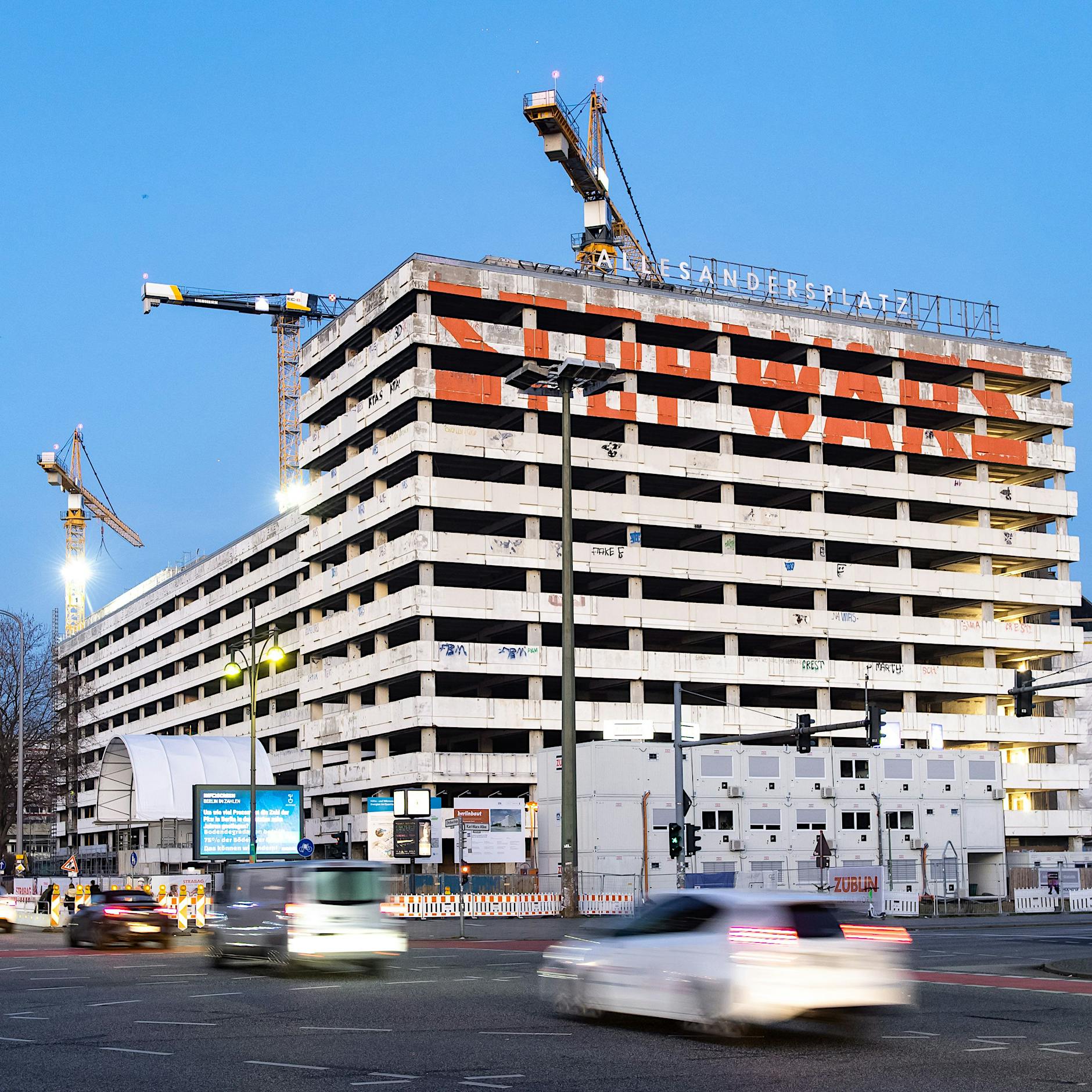 Mitte: Erste Mieter sollen im Frühjahr ins Haus der Statistik einziehen