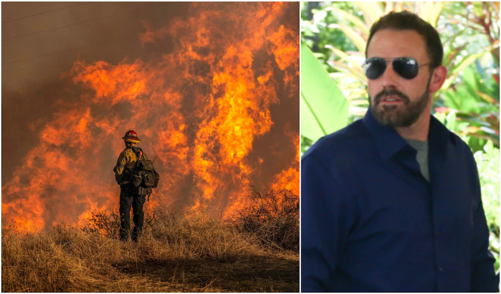 Feuerhölle Los Angeles: Was wollte das FBI von Ben Affleck?