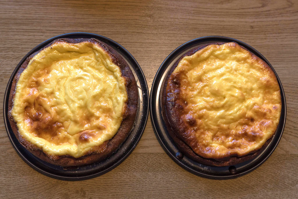 Rezept für Käsekuchen aus der Heißluftfritteuse: Einfach, schnell und köstlich!