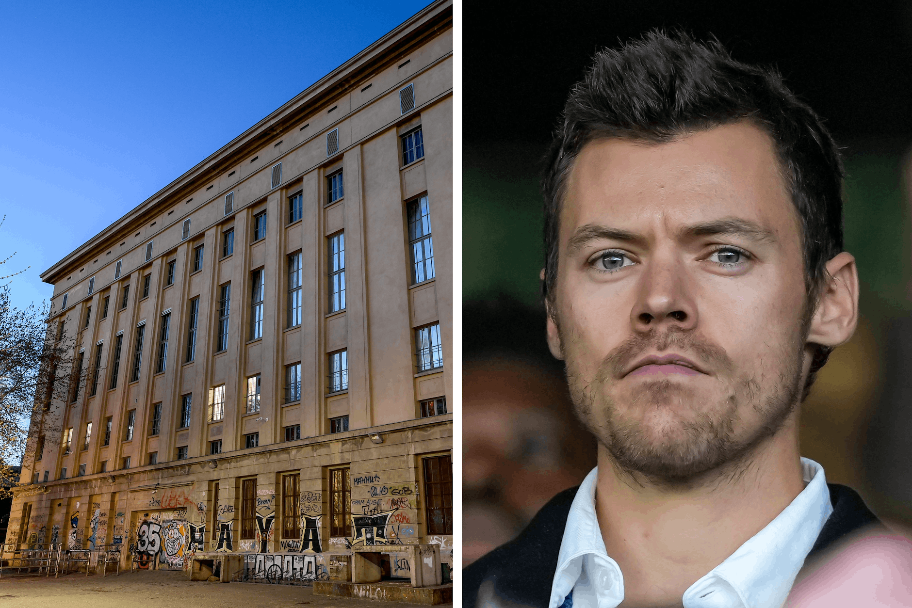 Feiern mit Styles: Hat der frühere One-Direction-Star insgeheim eine Vorliebe für Techno?