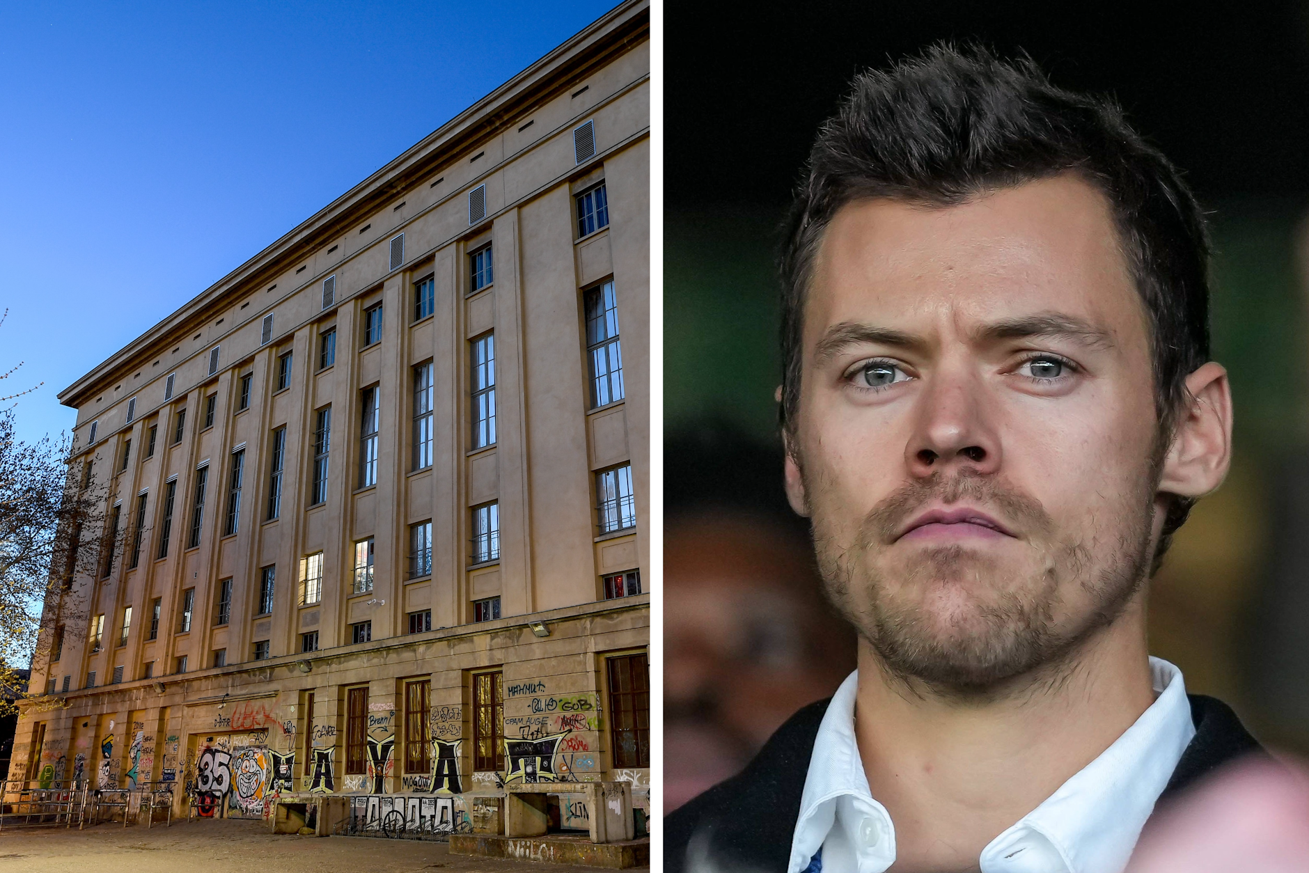 Feiern mit Styles: Hat der frühere One-Direction-Star insgeheim eine Vorliebe für Techno?