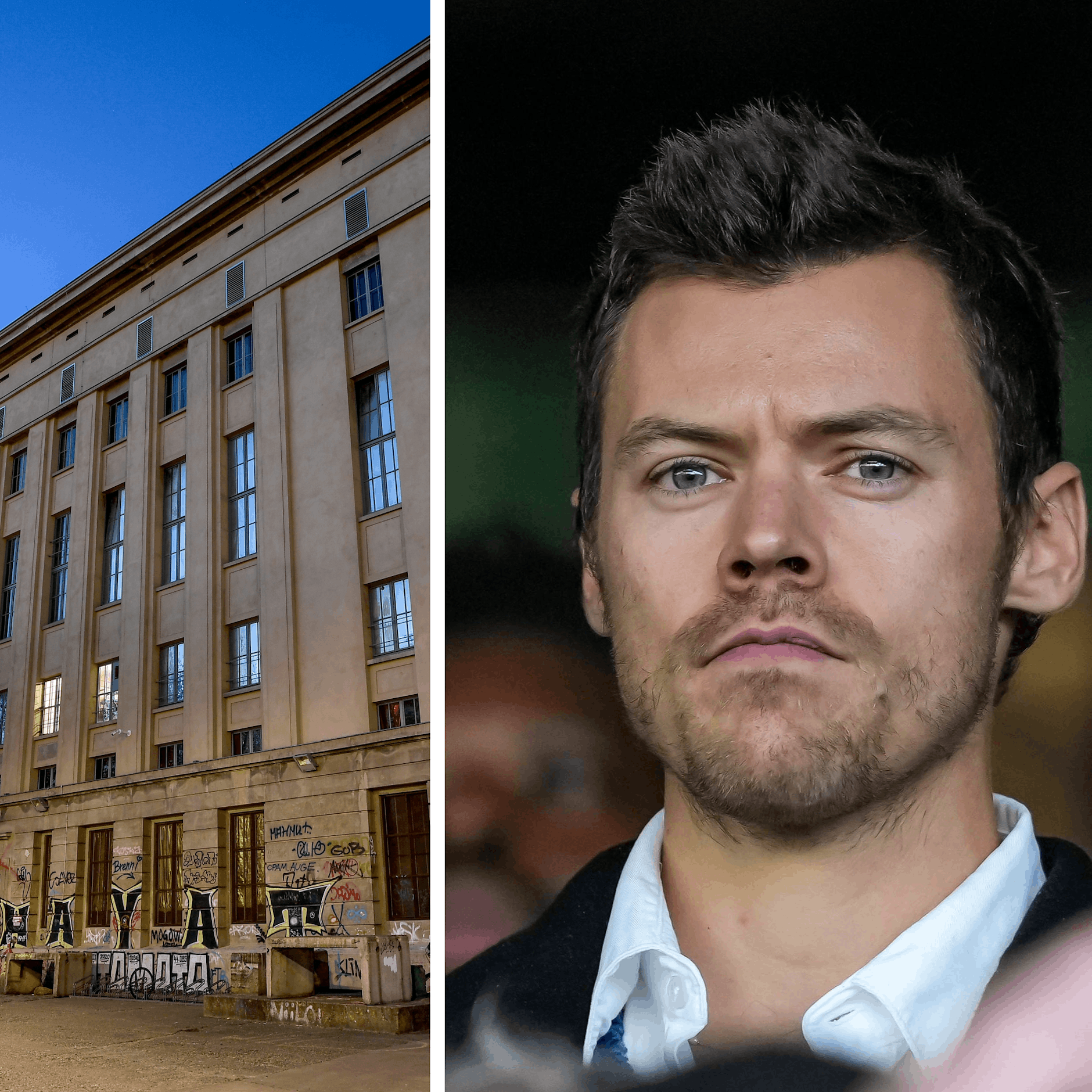 Image - Harry Styles im Berghain: Was machte der Ex-One-Direction-Star in Berlin?