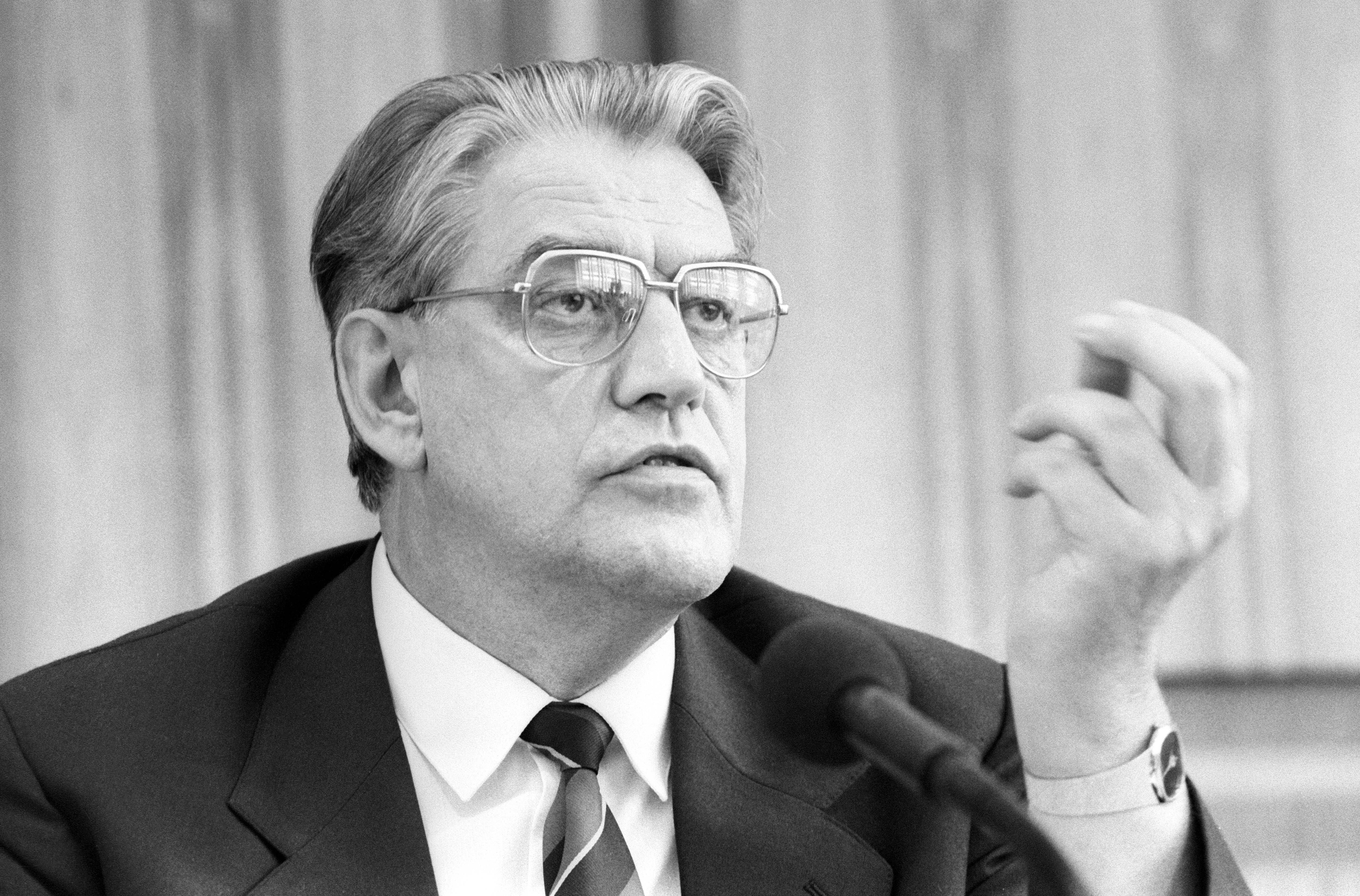 DDR-Umweltminister Hans Reichelt im Alter von 99 Jahren gestorben