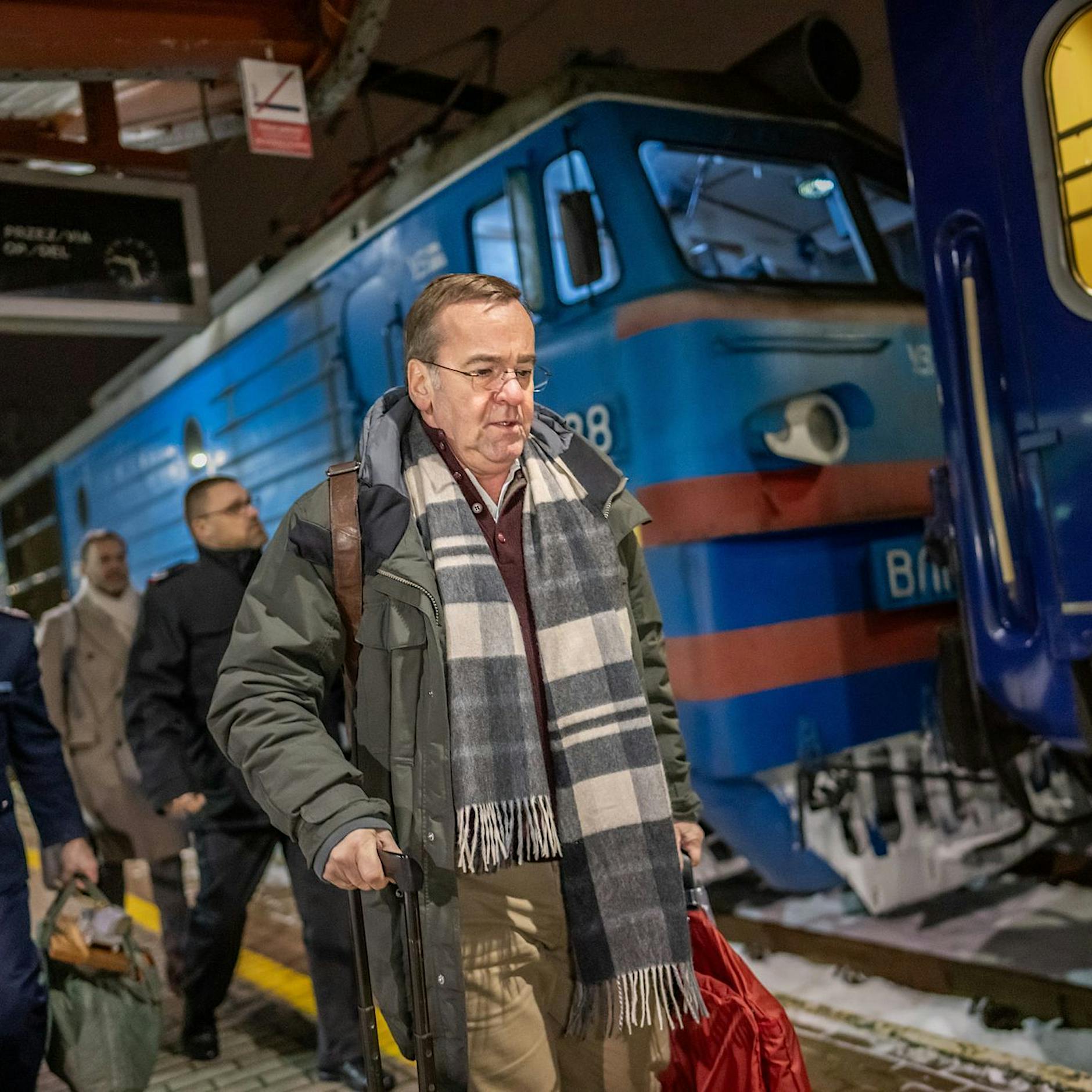 Ukrainekrieg: Boris Pistorius überraschend nach Kiew gereist