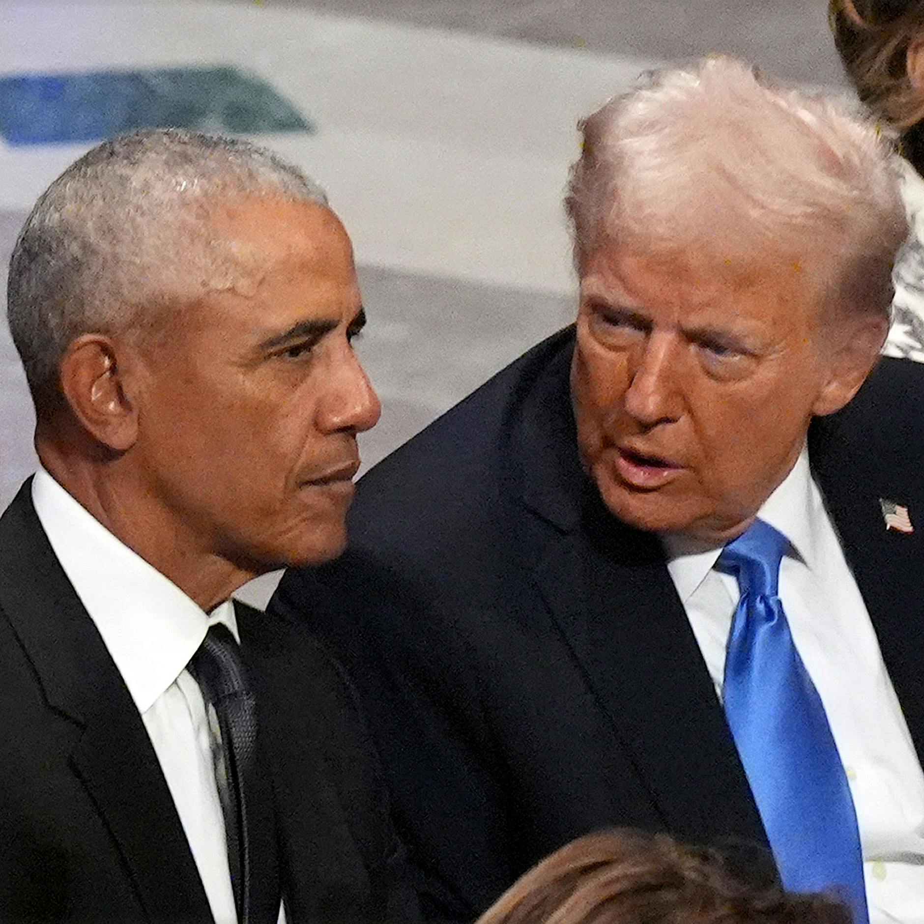 Donald Trumps Amtseinführung: Kommen die Obamas, Clintons und Bushs?