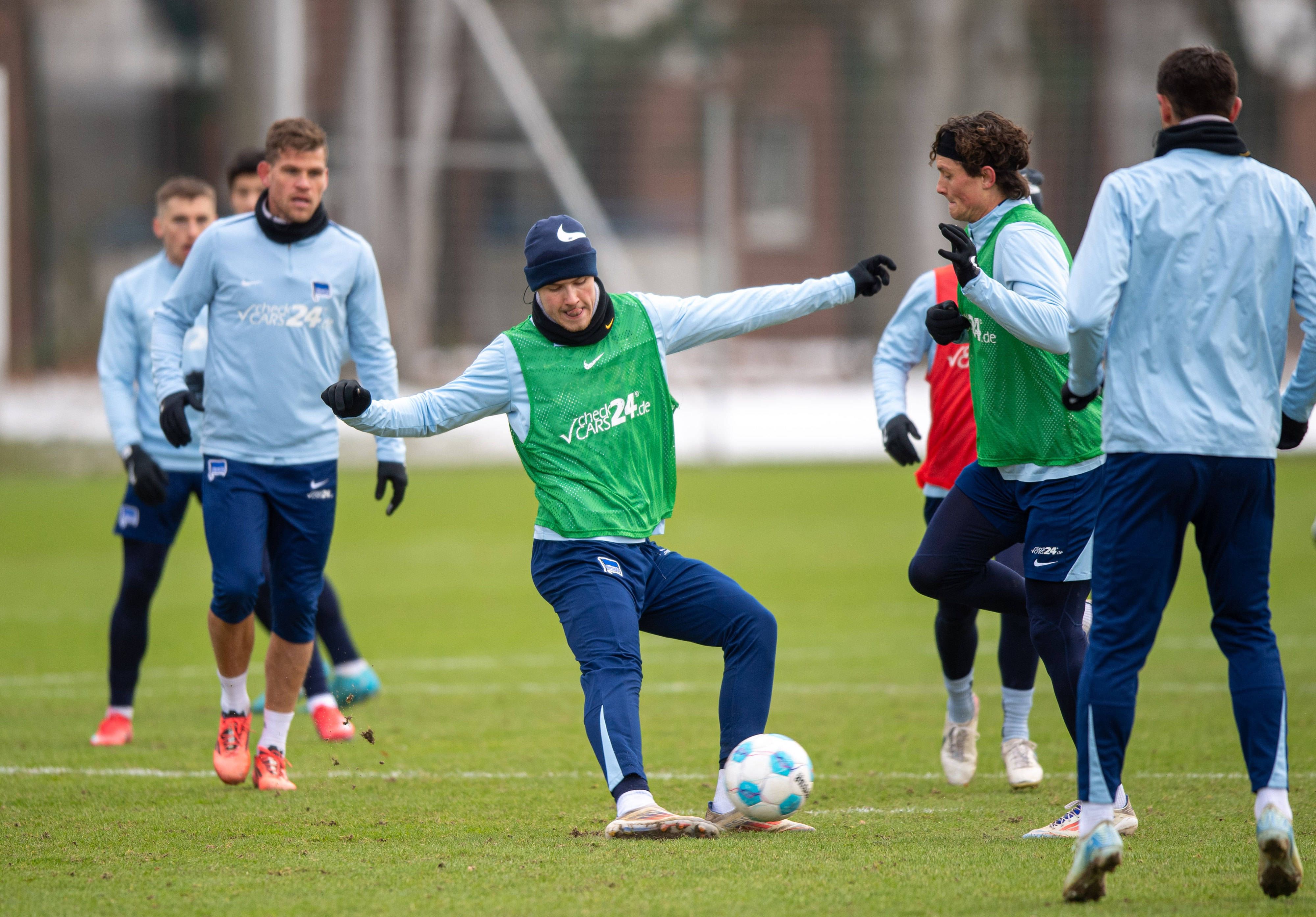 Hertha BSC: Für Linus Gechter lief es schon mal deutlich schlechter