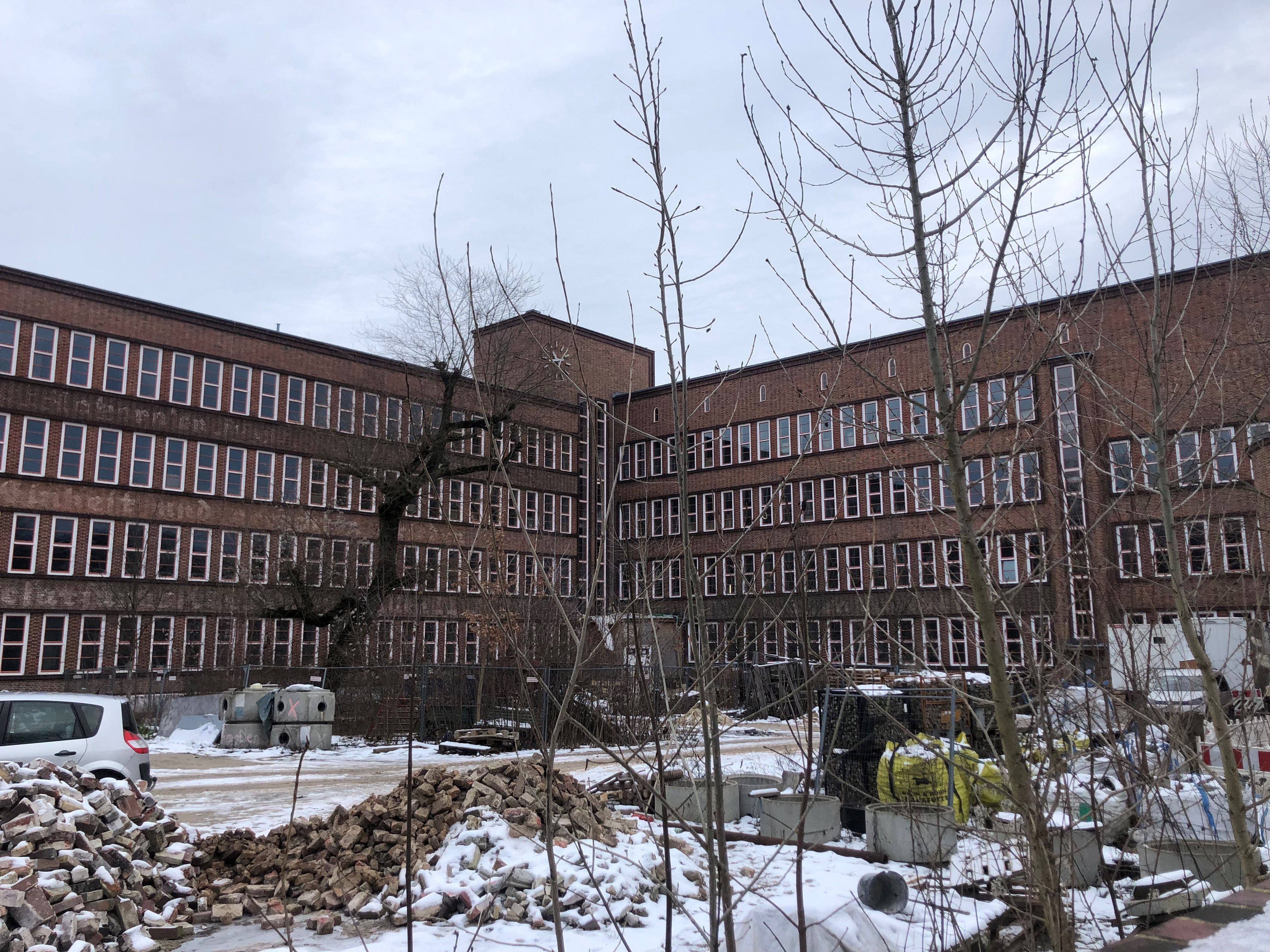 Endlos-Bauarbeiten: Schule in Pankow wird fast sieben Jahre saniert