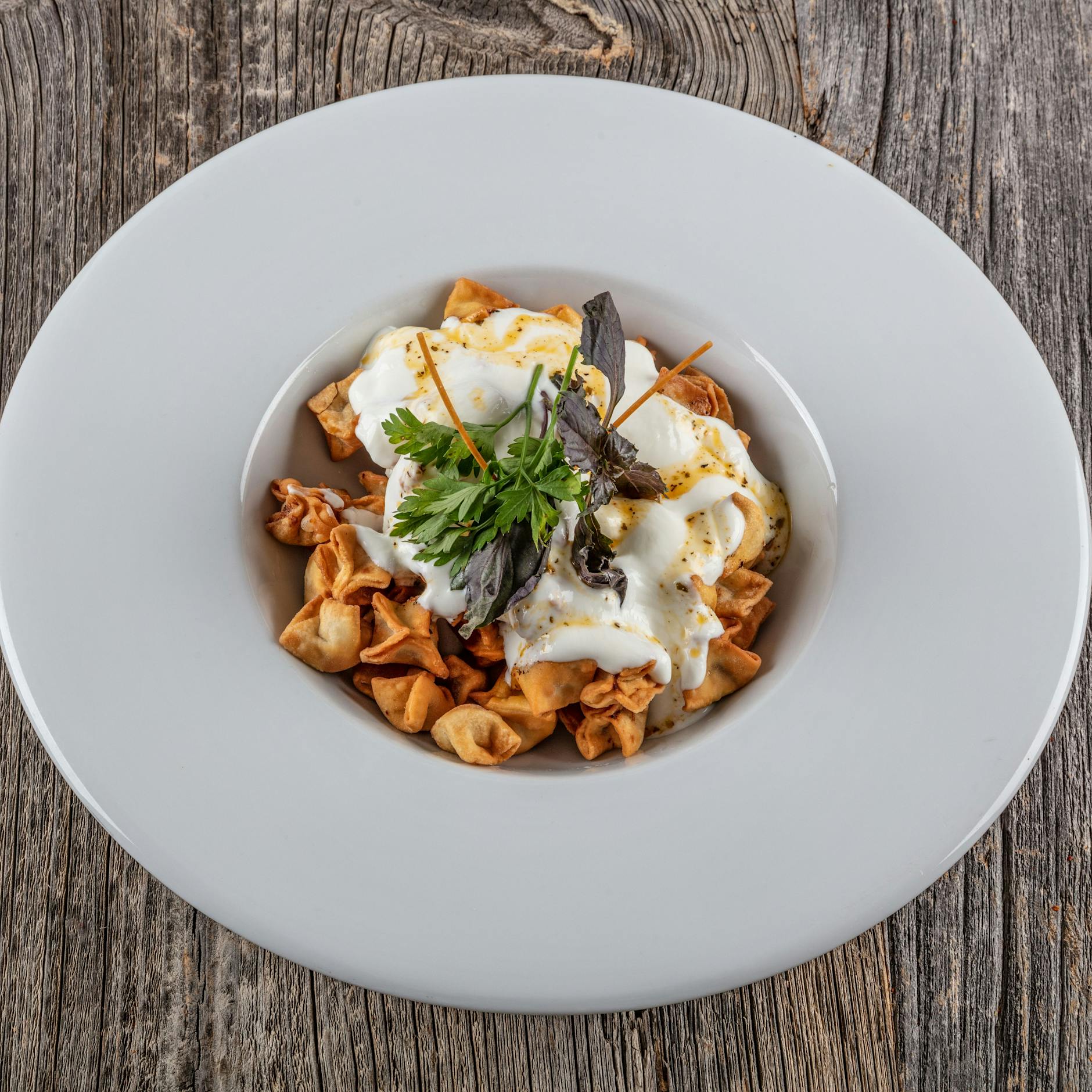 Rezept für türkische Pasta mit Hackfleisch und Joghurt – superlecker!