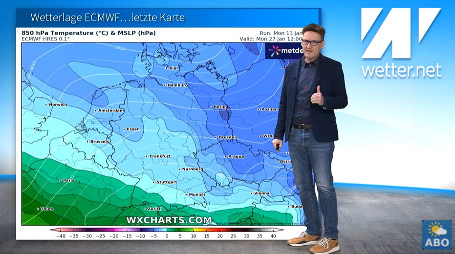 Wetter mit Eis-Bombe: -15 Grad in Sicht – wann und wo?