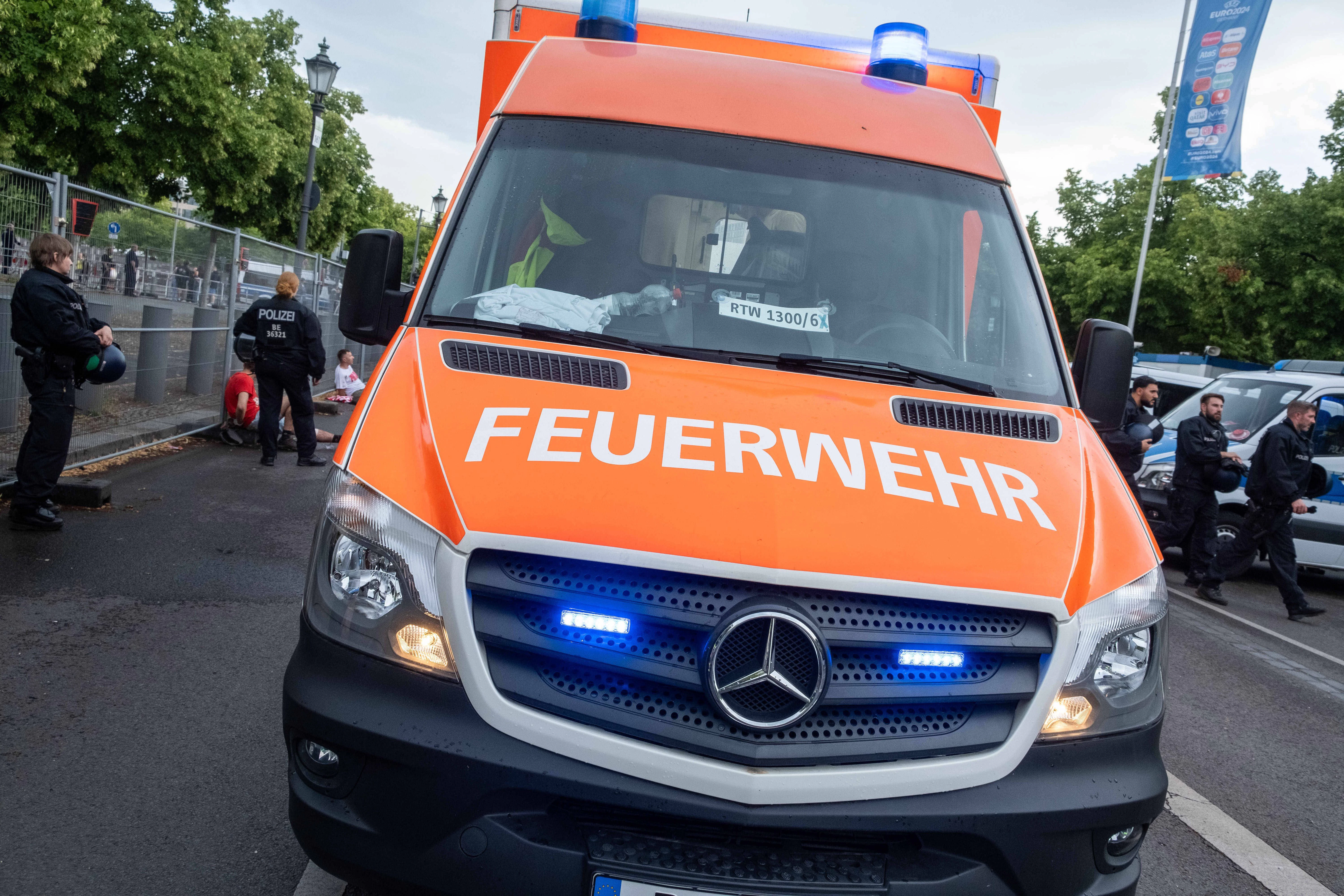 Die Feuerwehr rückte zu einem Großeinsatz aus. 