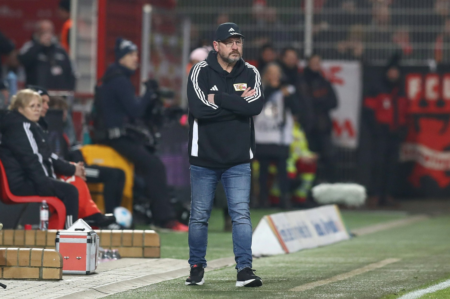 Frust statt Freude: Steffen Baumgart verliert gegen den FC Augsburg mit 0:2 und damit auch sein zweites Spiel als Cheftrainer des 1. FC Union.
