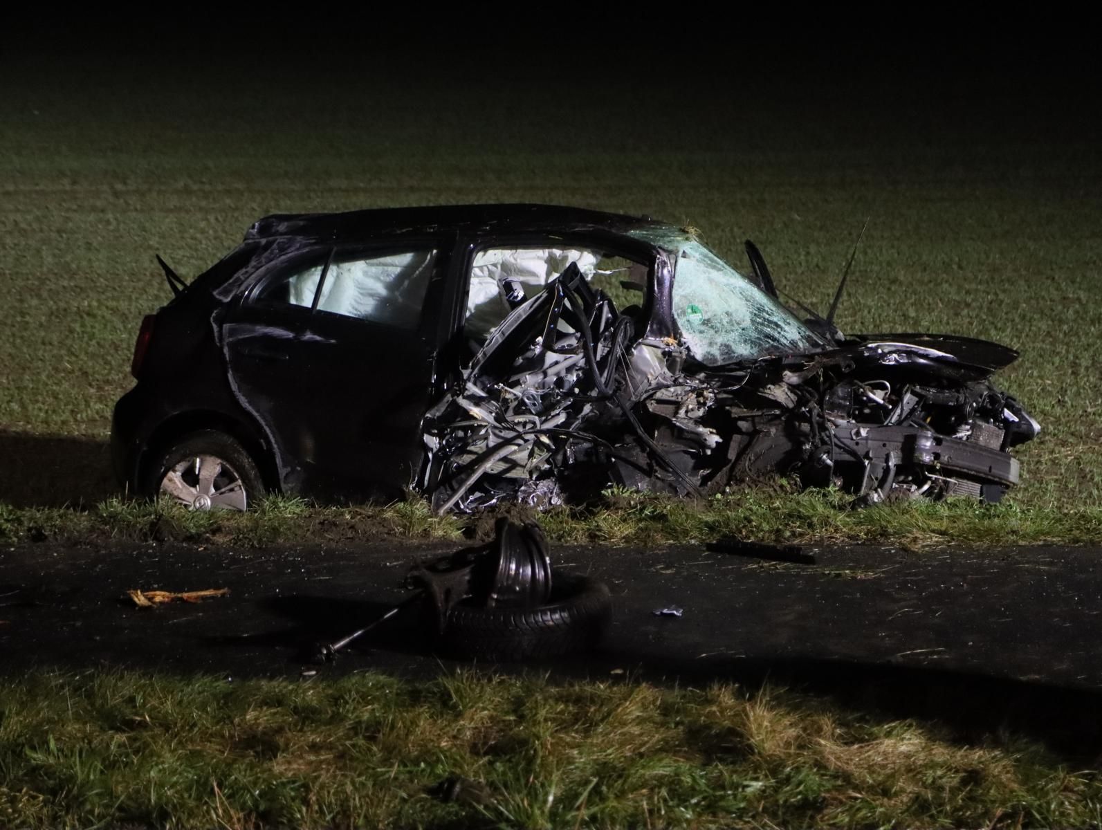 Irre Rumms-Nacht von Berlin: Heftige Crashs halten Retter in Atem