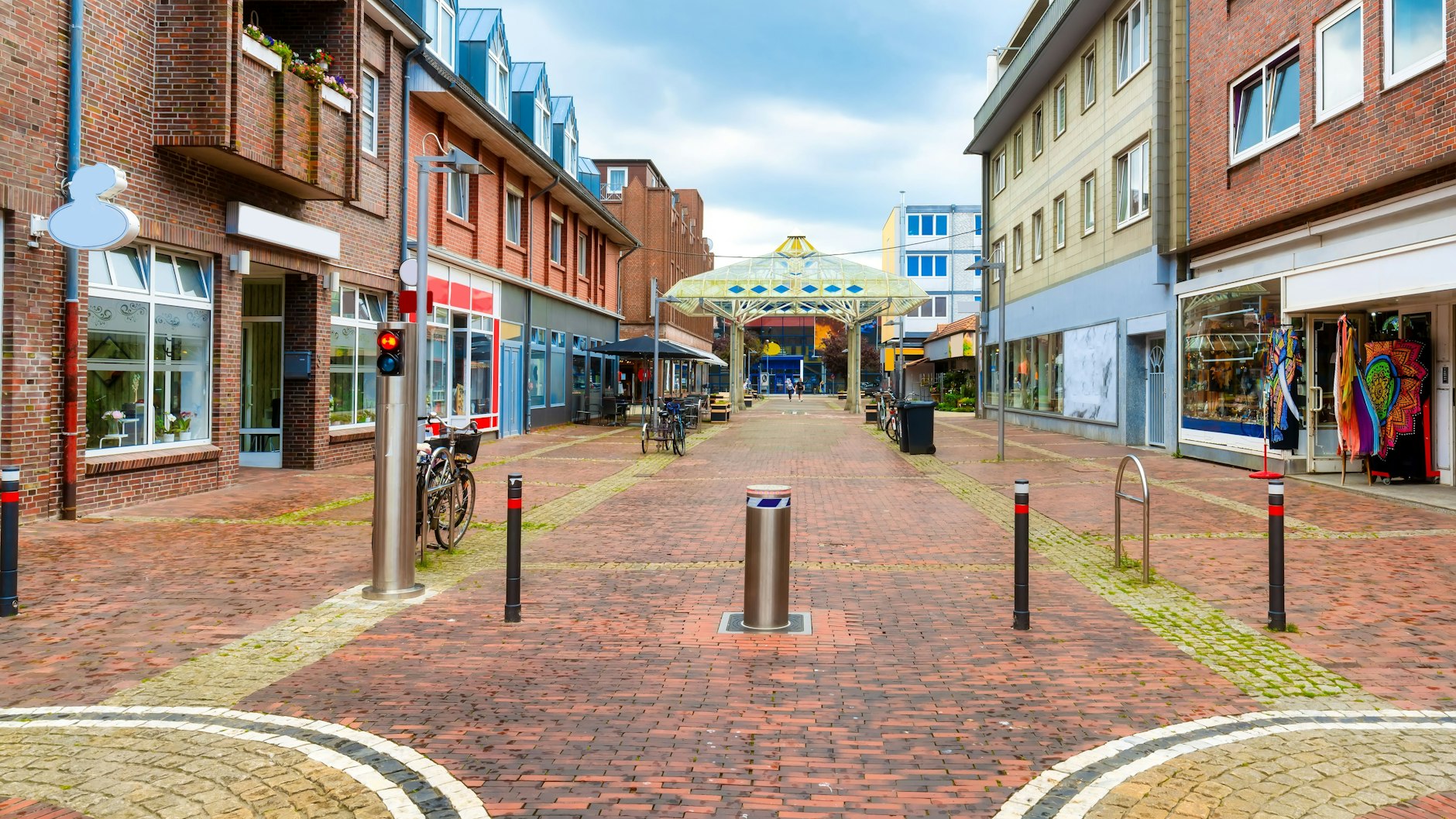 Im lauschigen Wilhelmshaven verbreitete die Spinne Angst und Schrecken.