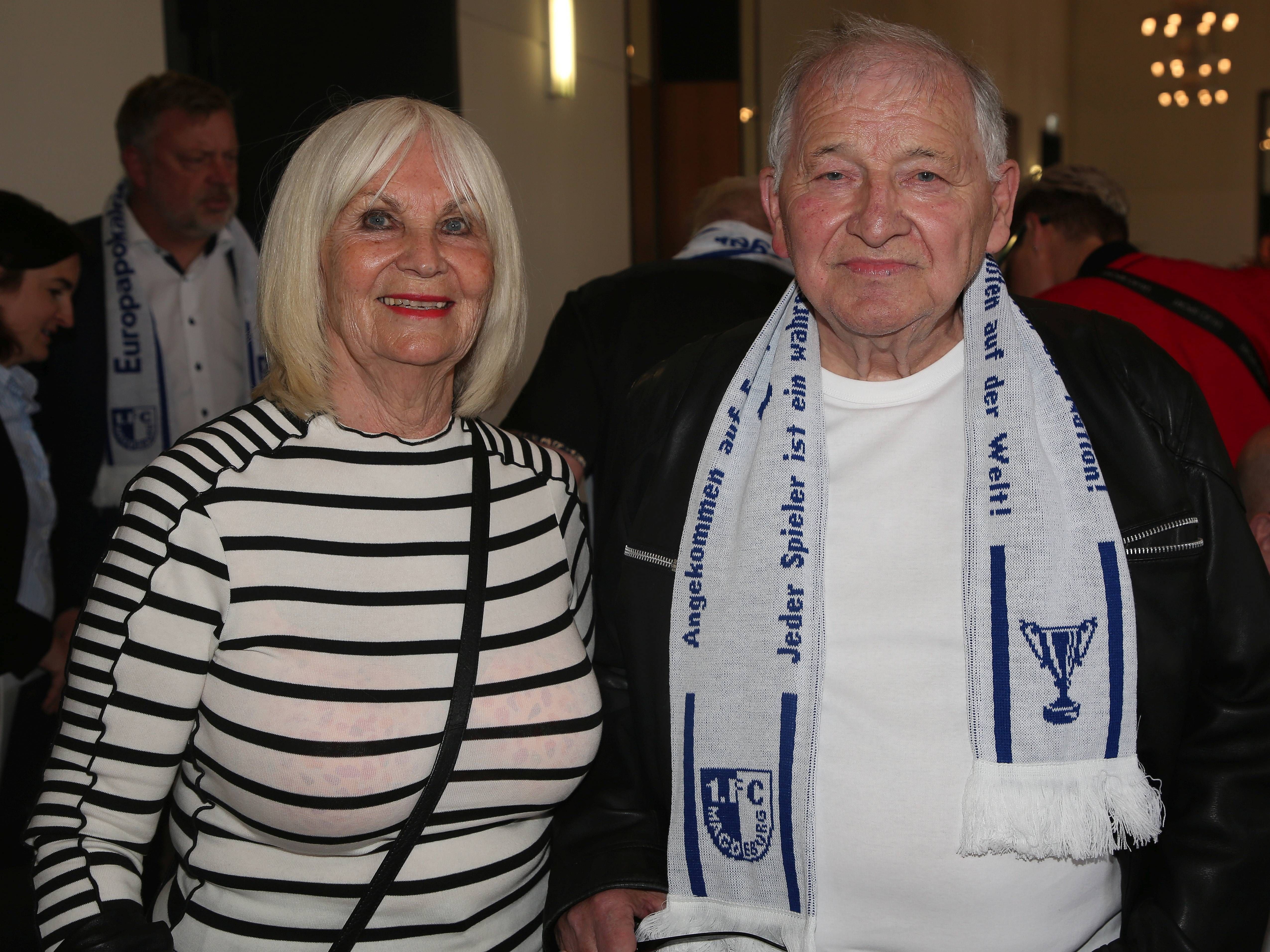 Ein DDR-Legenden-Paar: Sie ist mit 80 noch Lehrerin, er war ein Fußballstar