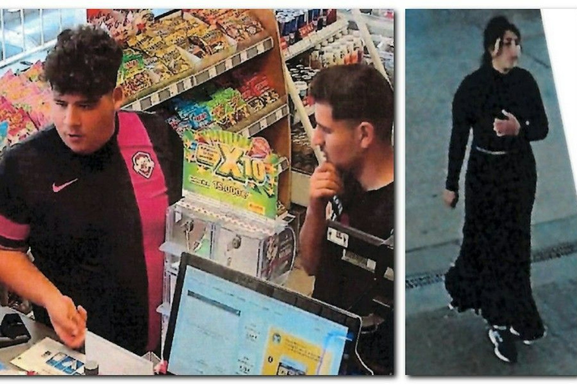 Die Polizei fragt: Wer kennt diese Personen?