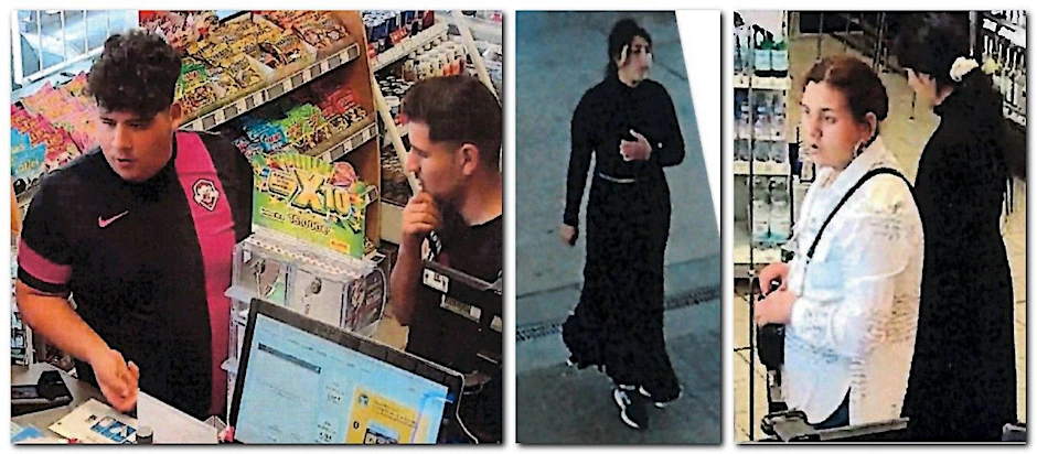 Die Polizei fragt: Wer kennt diese Personen?