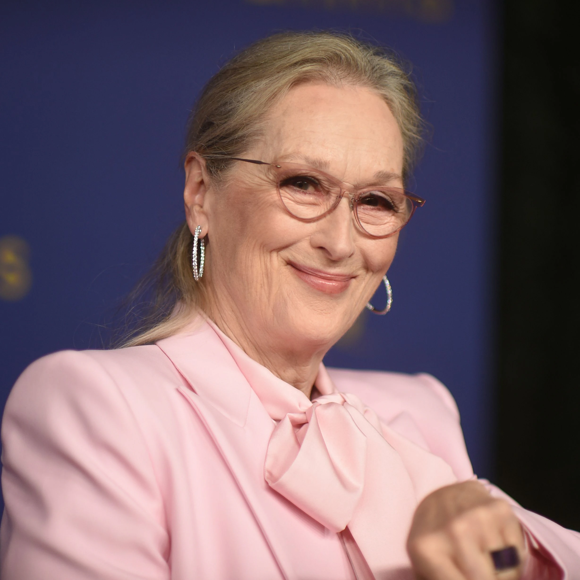 Meryl Streep sitzt in einem der insgesamt 17 „Academy Awards Komitees“.