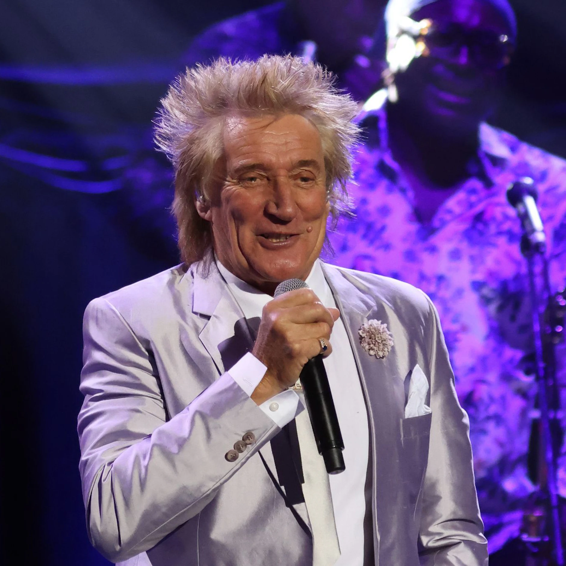 Der britische Sänger Rod Stewart wurde am 10. Januar 80 Jahre alt.