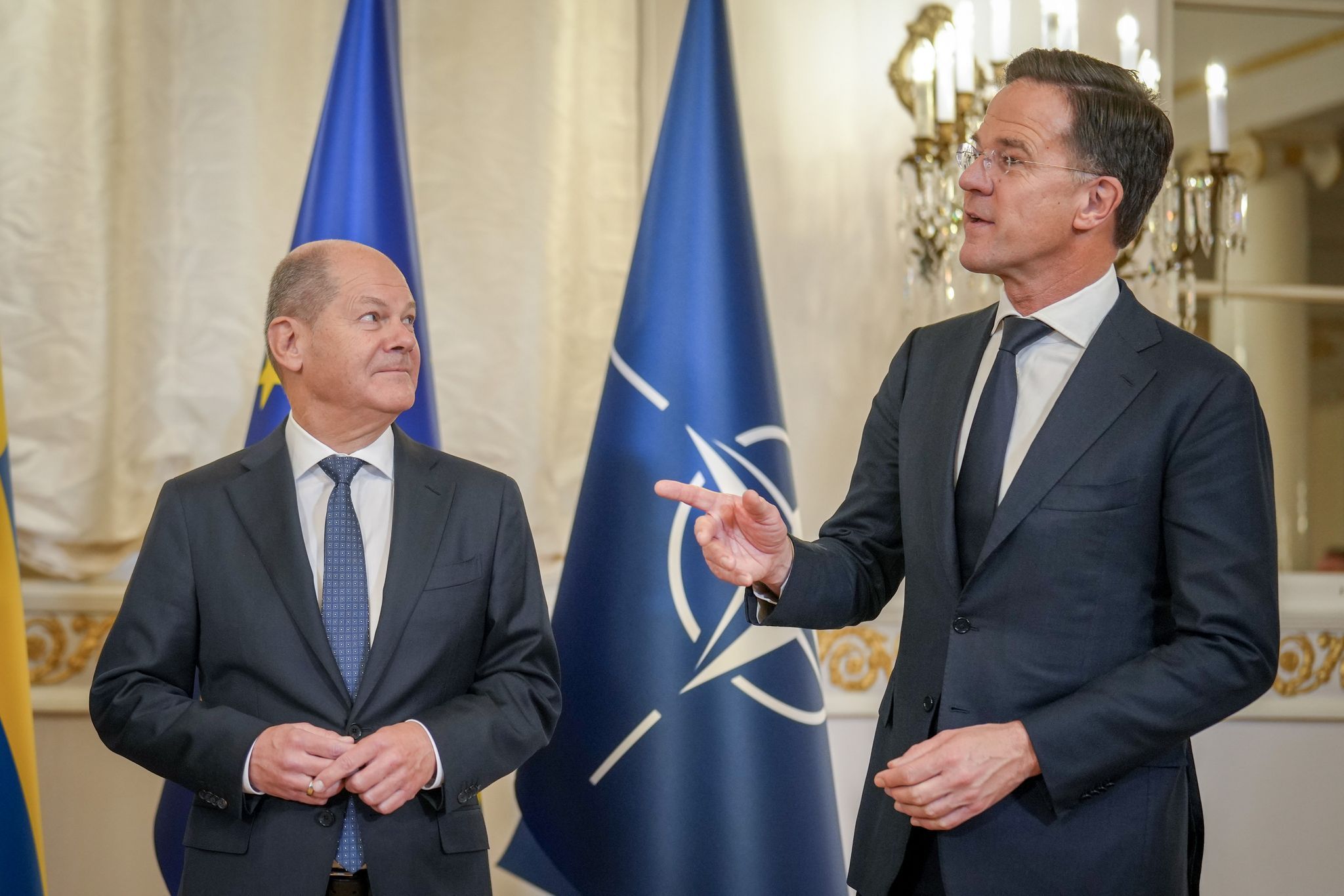 Nach US-Machtwechsel: Schultern die Europäer den Ukrainekrieg allein?