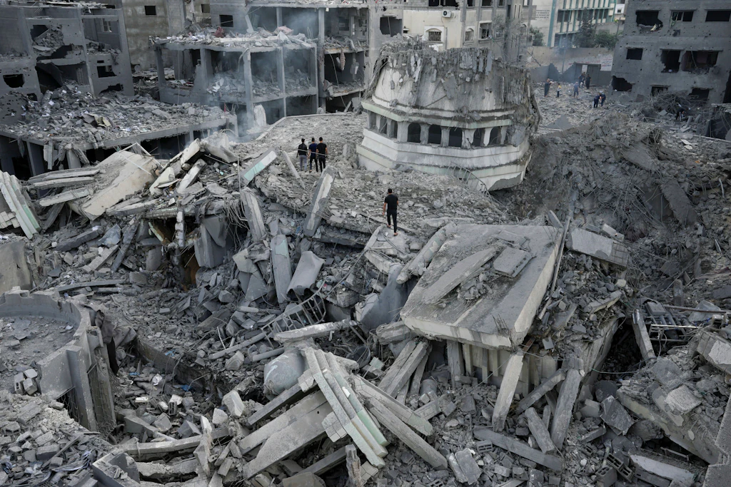 Gaza-Krieg: Waffenruhe! Geiseln kommen frei! Hoffnung auf Frieden!