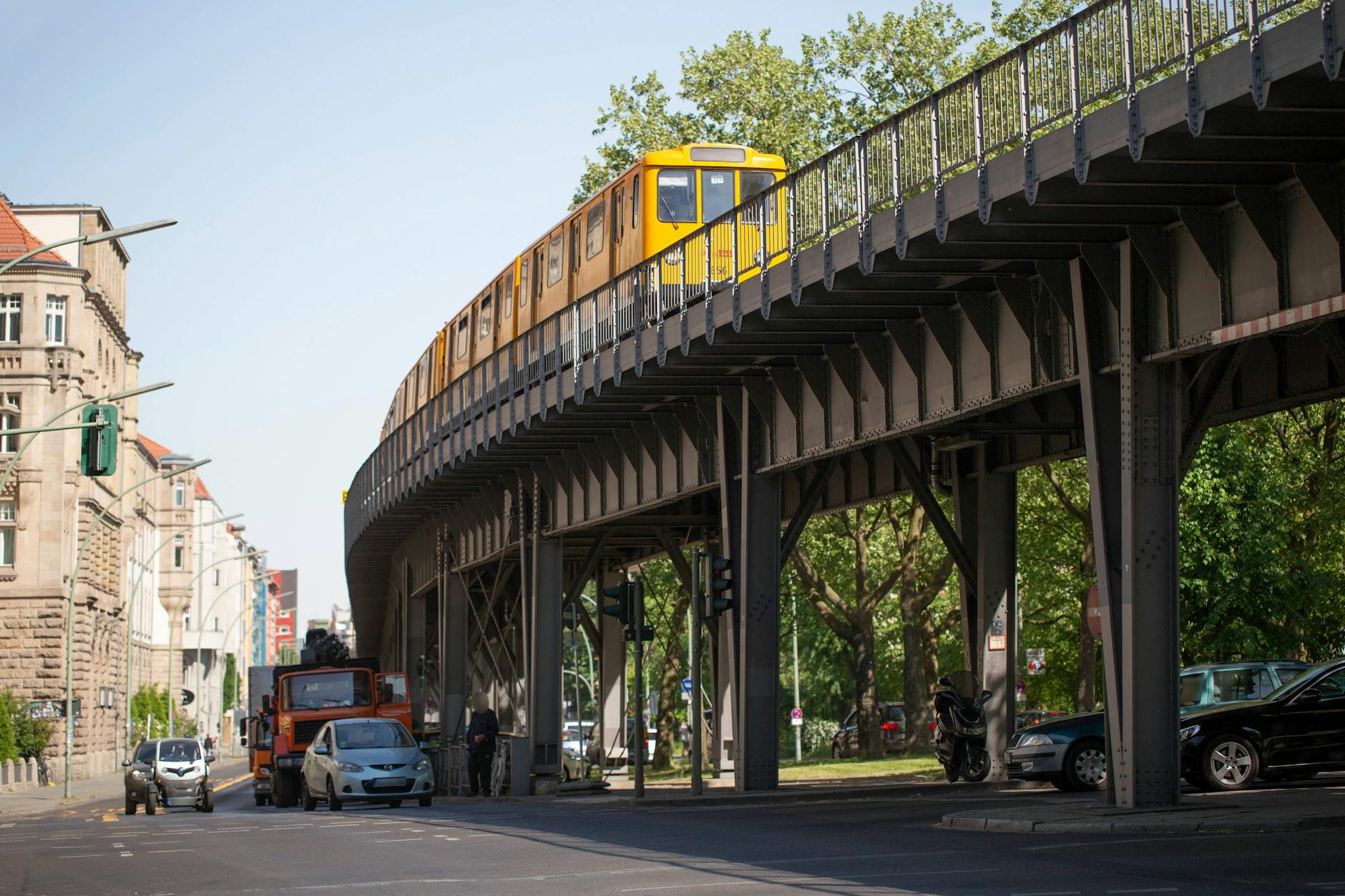 Die Radwege an der Gitschiner Straße sollen dauerhaft erhalten bleiben.