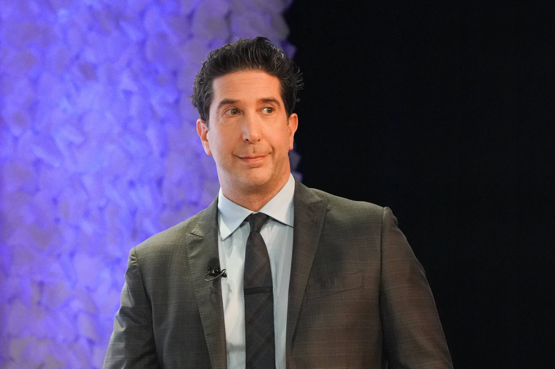 David Schwimmer konnte nicht immer von der Schauspielerei leben.