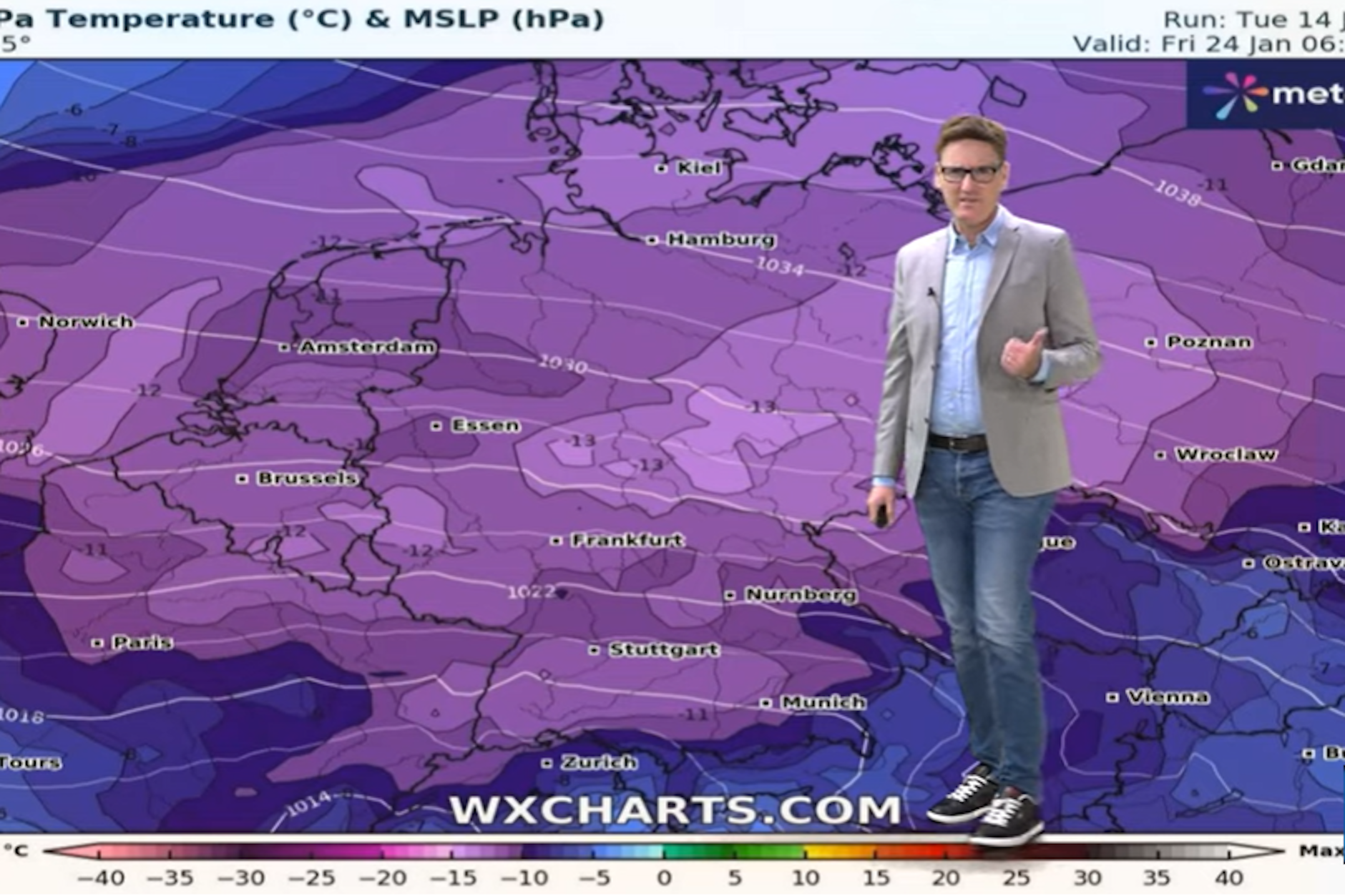 Laut Wetter-Experte Dominik Jung könnte es zum Monatsende noch mal richtig kalt werden.
