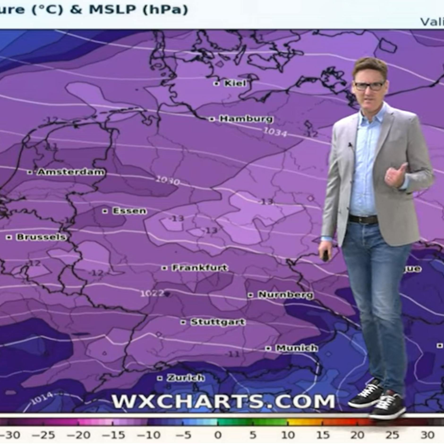 Irres Wetter: Neue Polarkälte im Anmarsch – bis -13 Grad