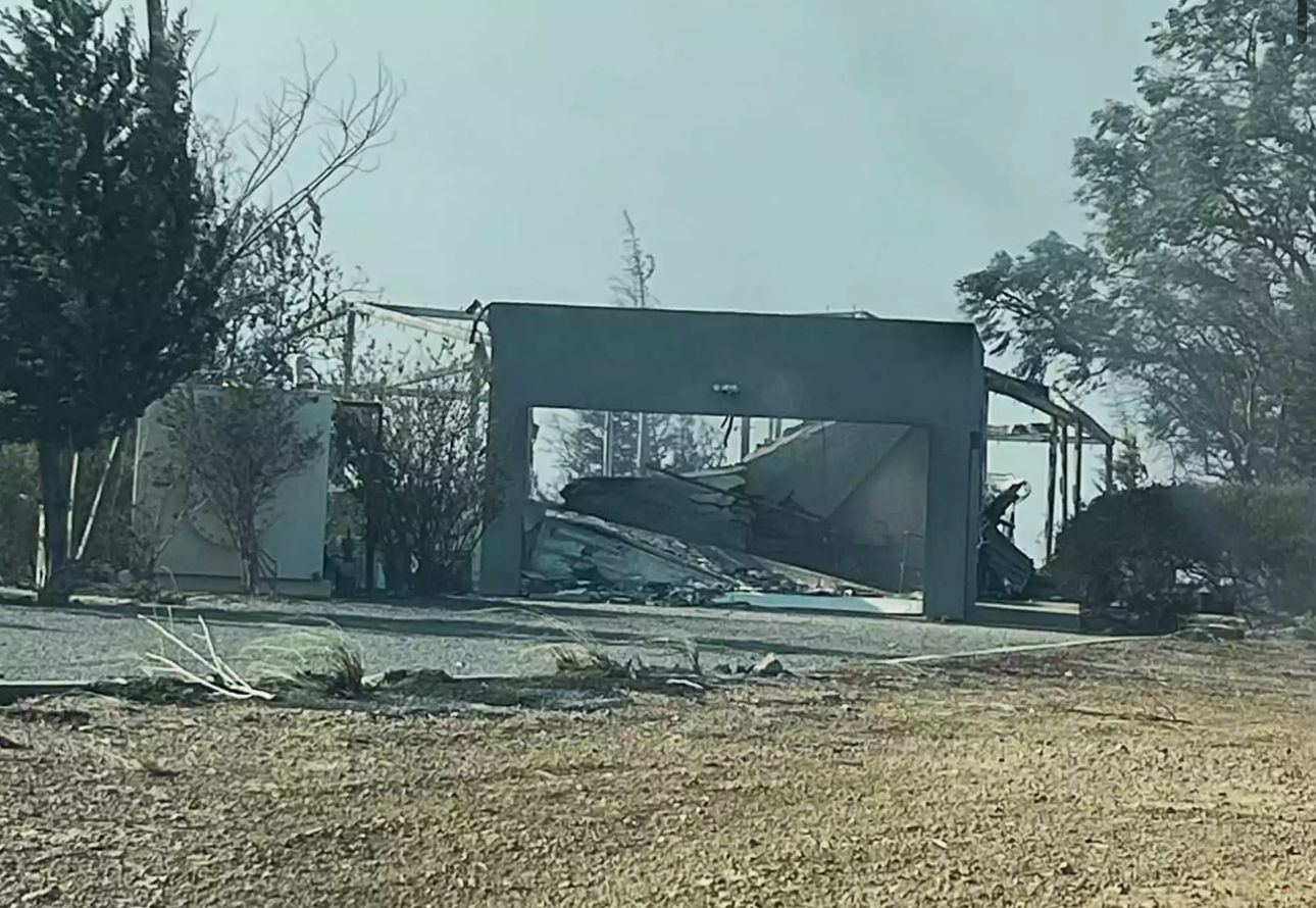 Image - Los Angeles: Reporterin berichtet vom Feuer – das ihr eigenes Haus vernichtet