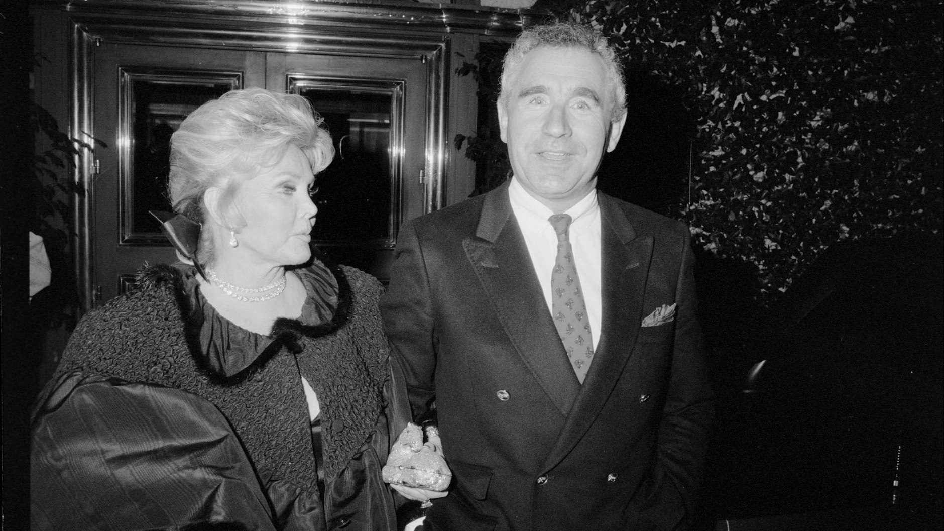 Frédéric Prinz von Anhalt: Seine Frau Zsa Zsa Gabor starb im Jahr 2016. 