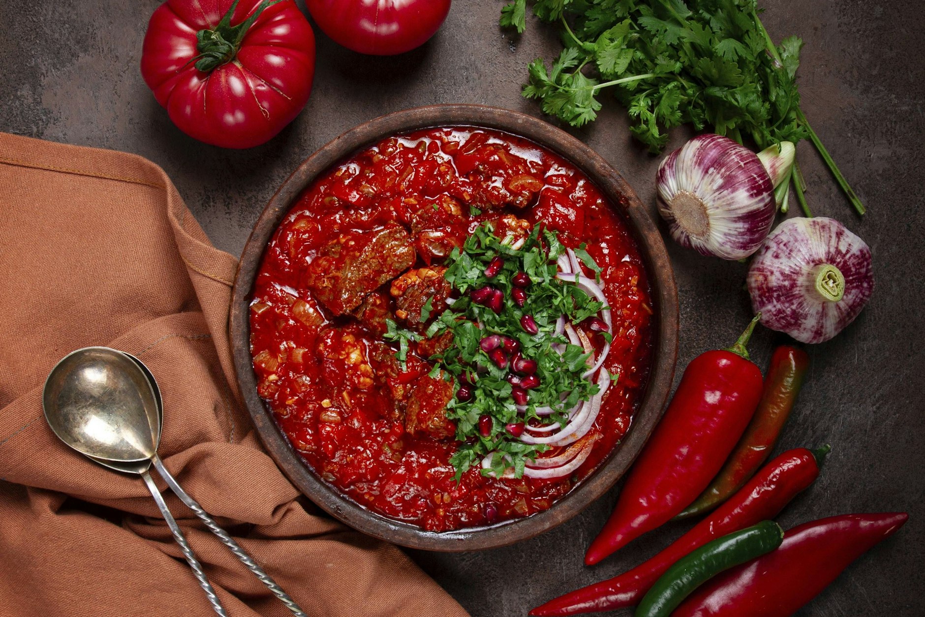 Chashushuli ist ein Traditionsgericht aus Georgien.