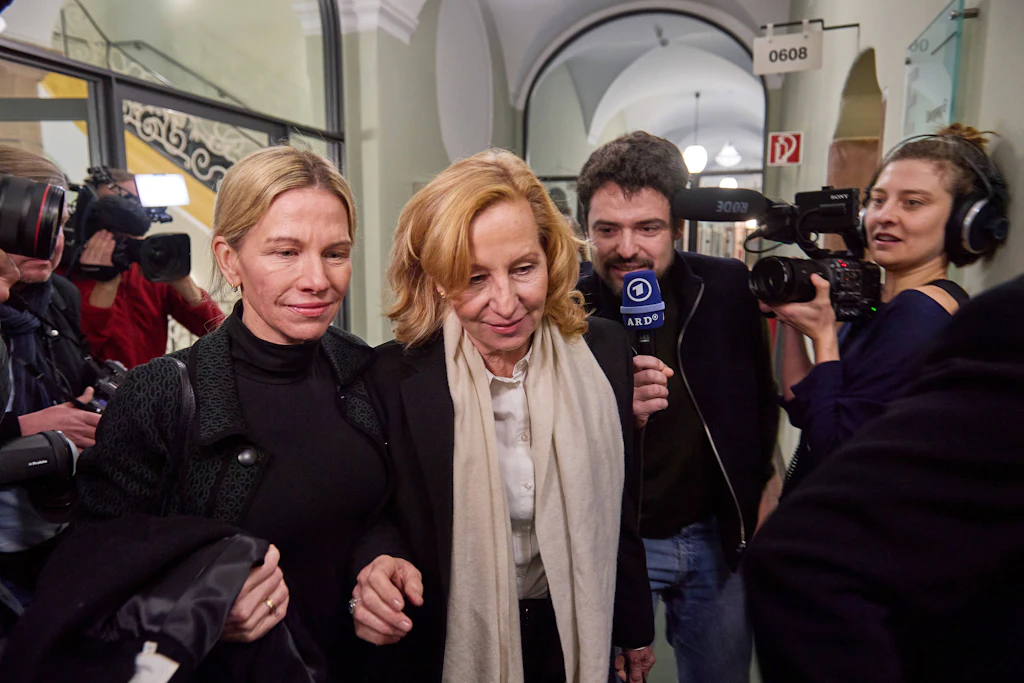 Prozess Patricia Schlesinger gegen RBB: Die Ex-Intendantin will auf Ruhegeld verzichten - ein bisschen