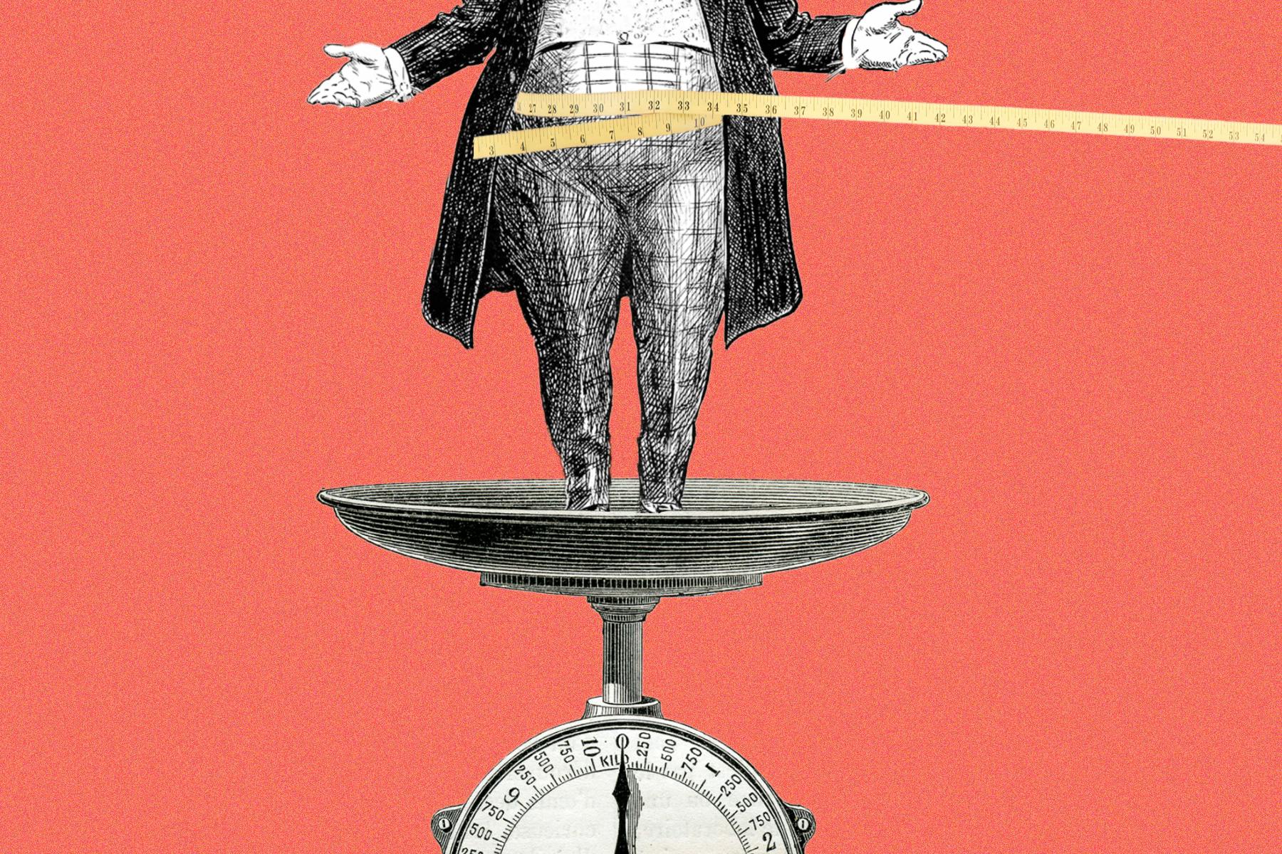 Bisher galt der BMI (Body-Mass-Index: Körpergewicht in Relation zur Körpergröße) als Hauptkriterium für Fettleibigkeit. Nun sollen weitere Messungen hinzukommen.