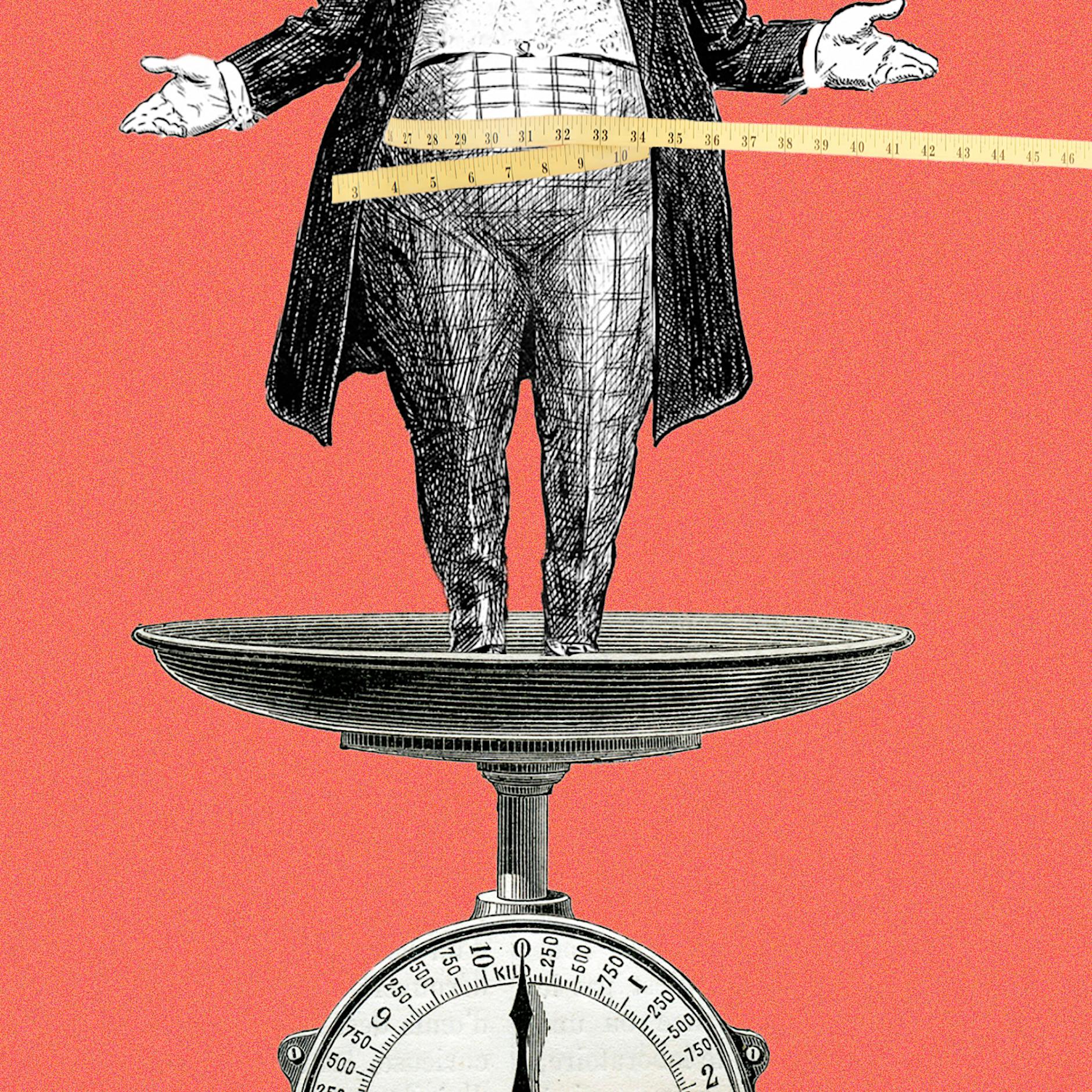 Neue Definition für Adipositas: Ab wann ist ein dicker Mensch krank?