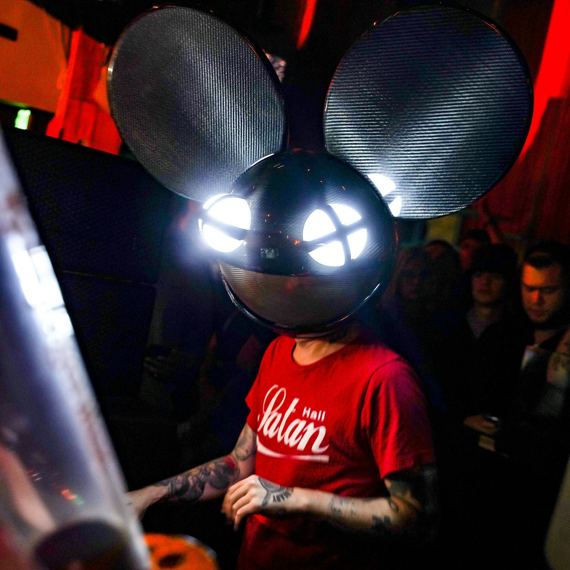DJ Deadmau5 ist quasi die DJ-Version von Micky Maus.